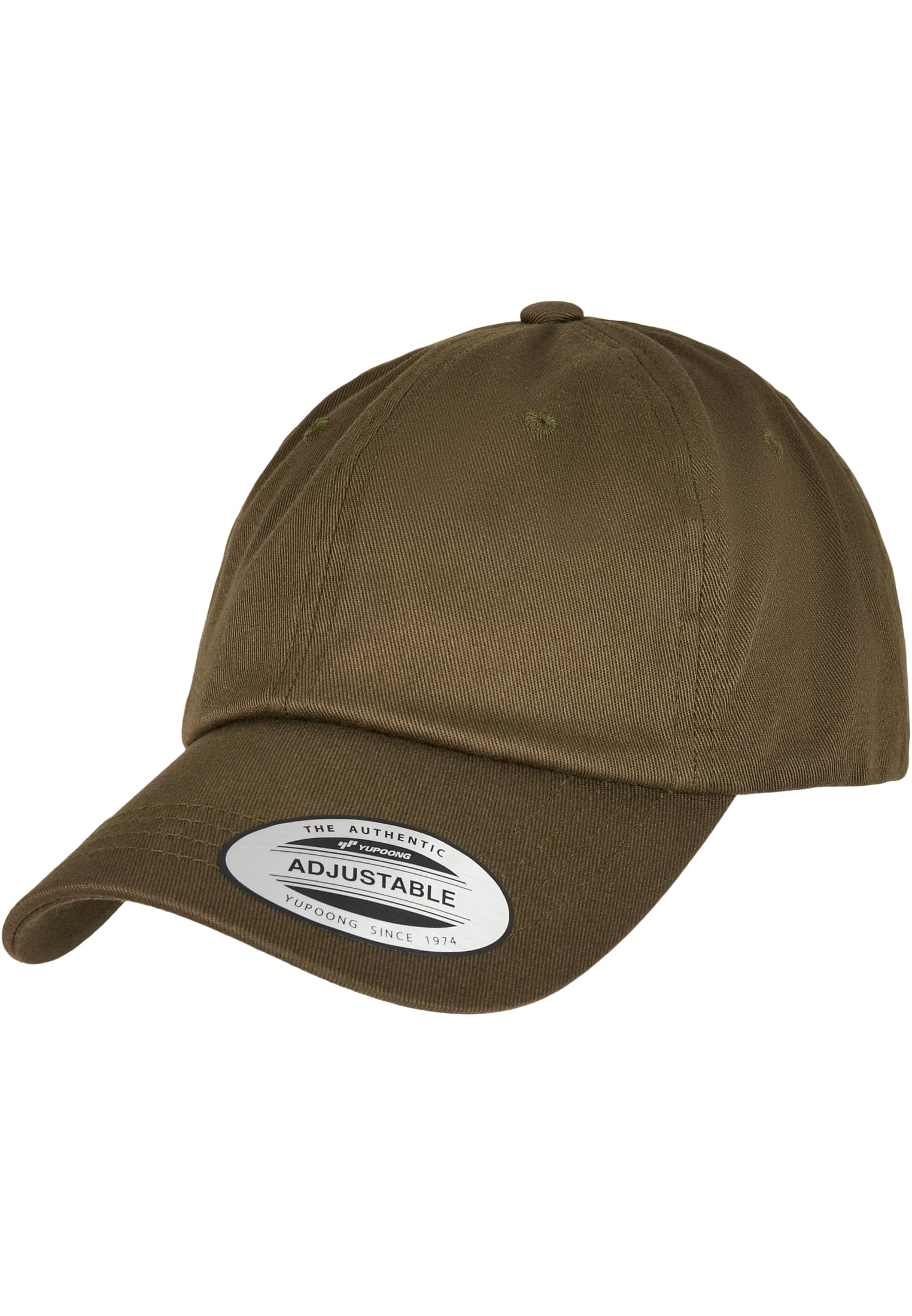 Low Profile Organic Cotton Cap burnt olive | burnt olive