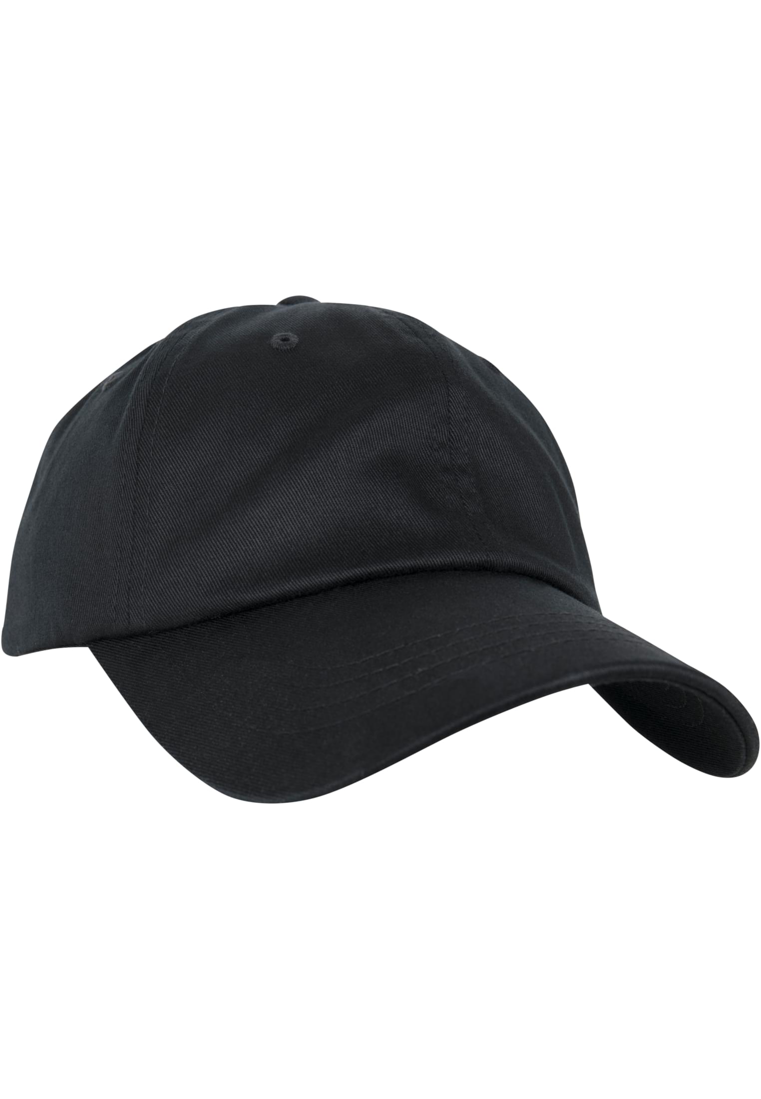 Low Profile Organic Cotton Cap black | black