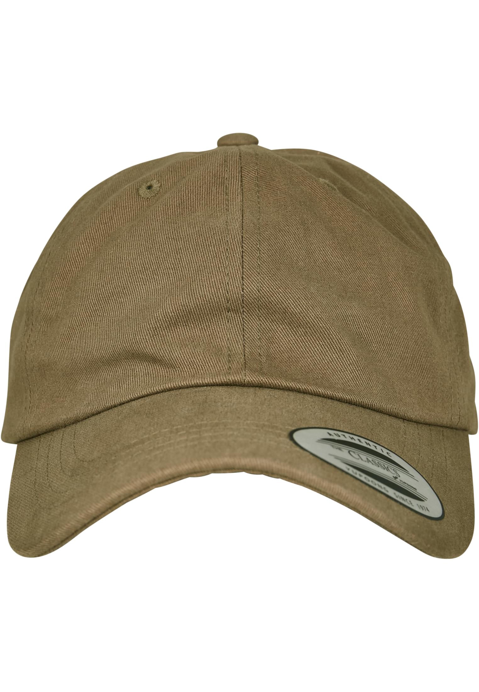 Peached Cotton Twill Dad Cap loden | loden