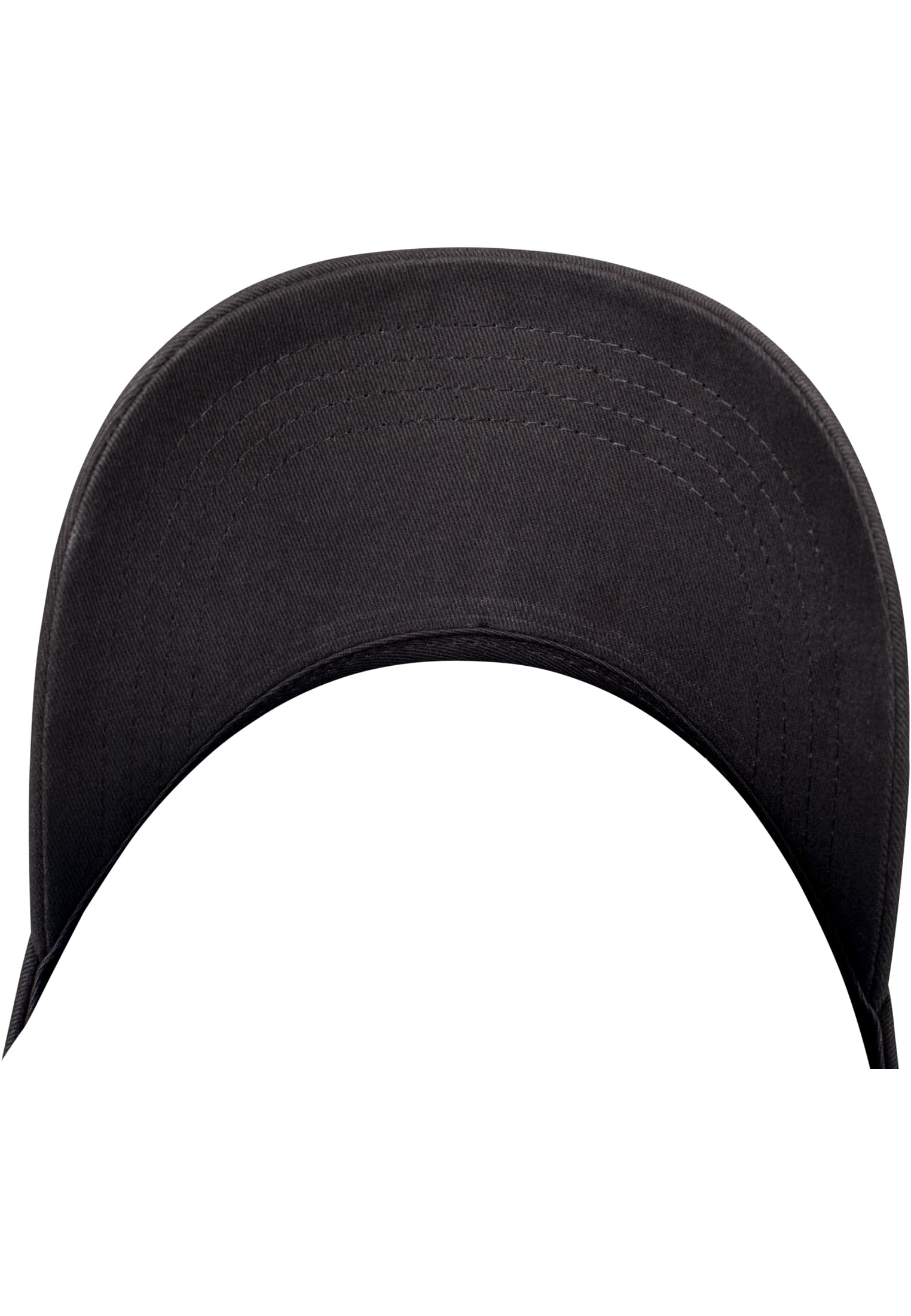 Peached Cotton Twill Dad Cap black | black