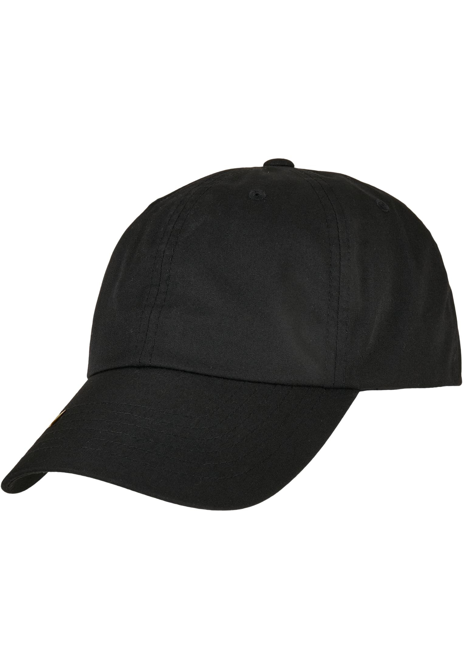 Recycled Polyester Dad Cap black | black