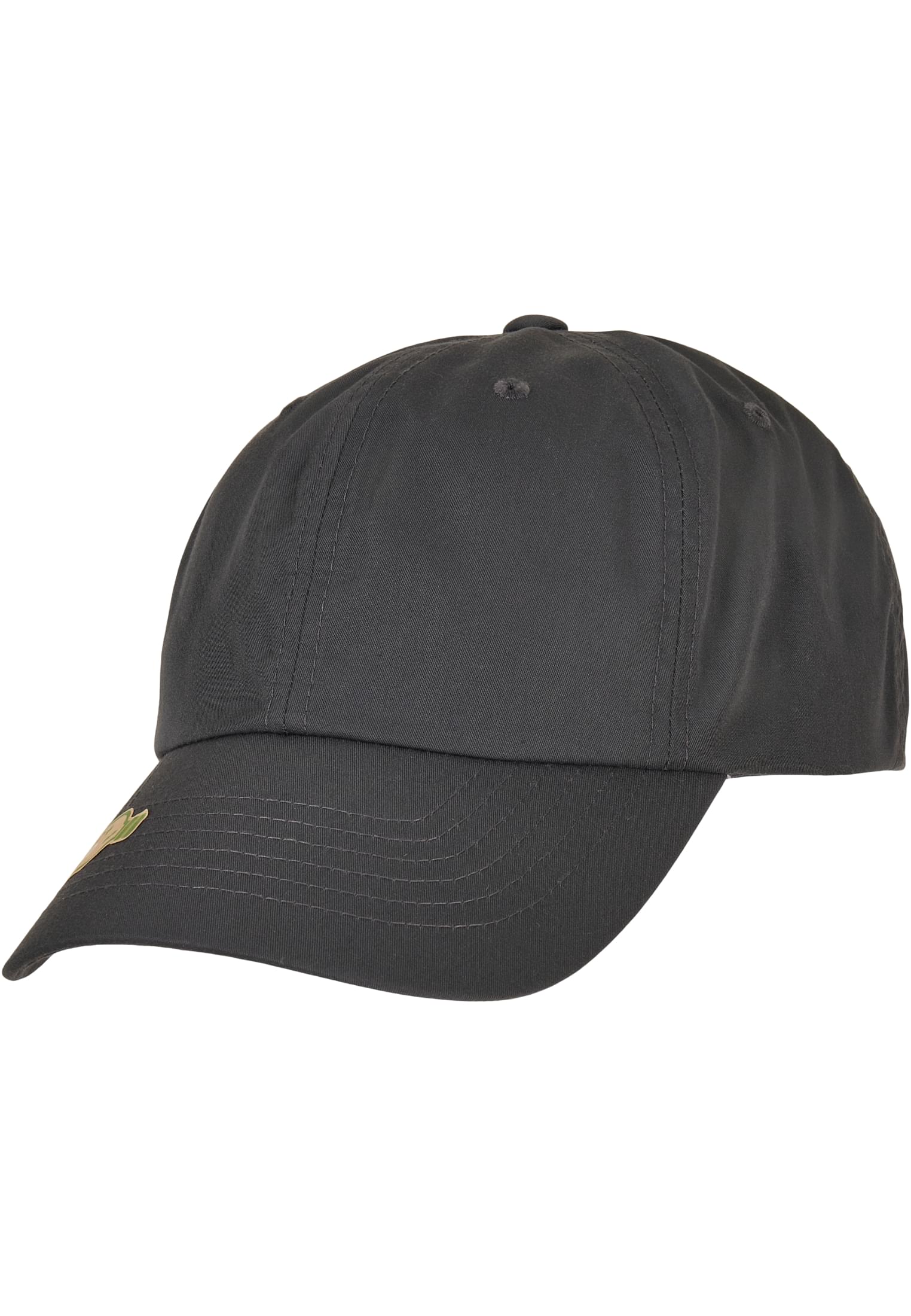 Recycled Polyester Dad Cap light charcoal | light charcoal
