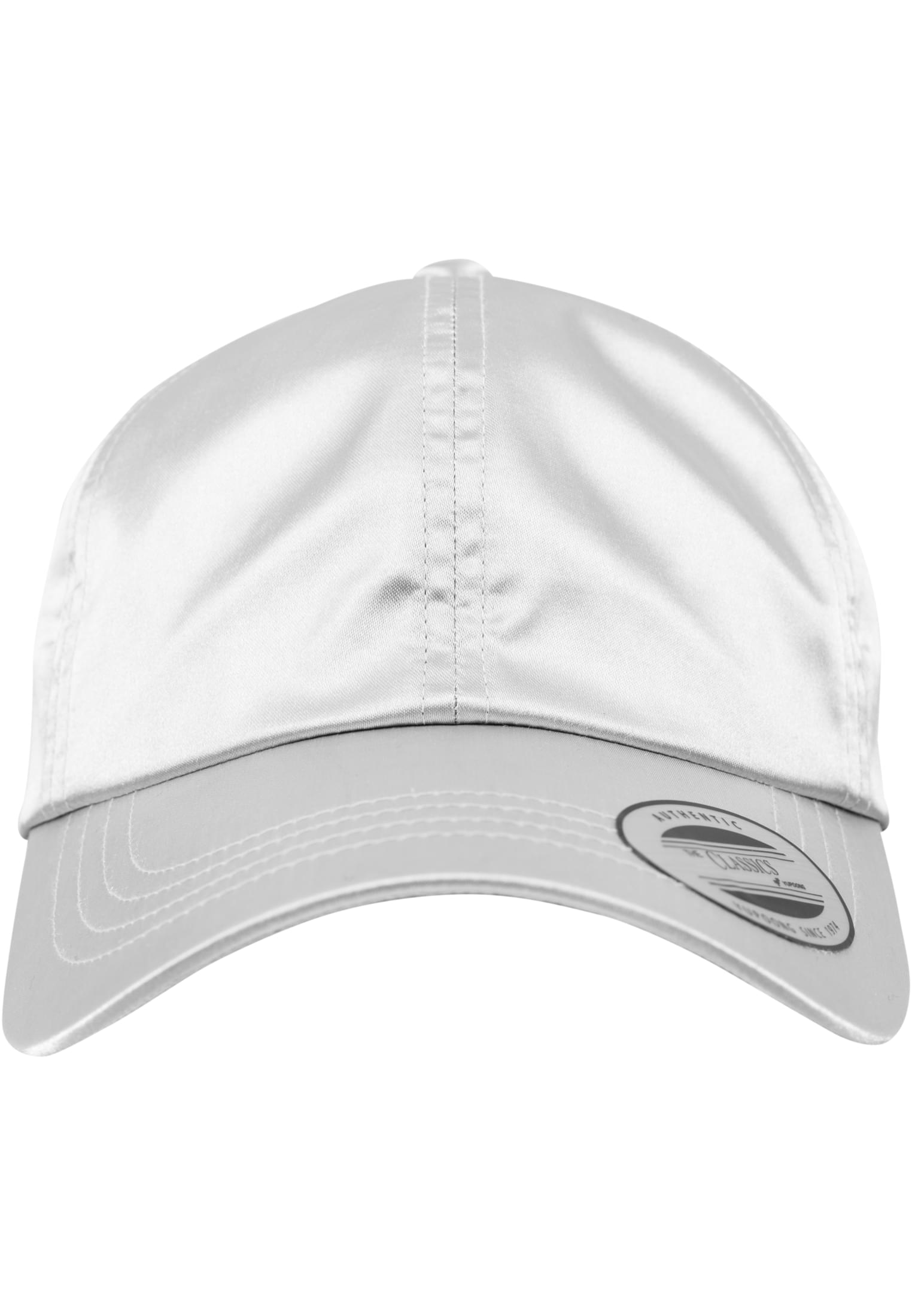 Low Profile Satin Cap silver | silver