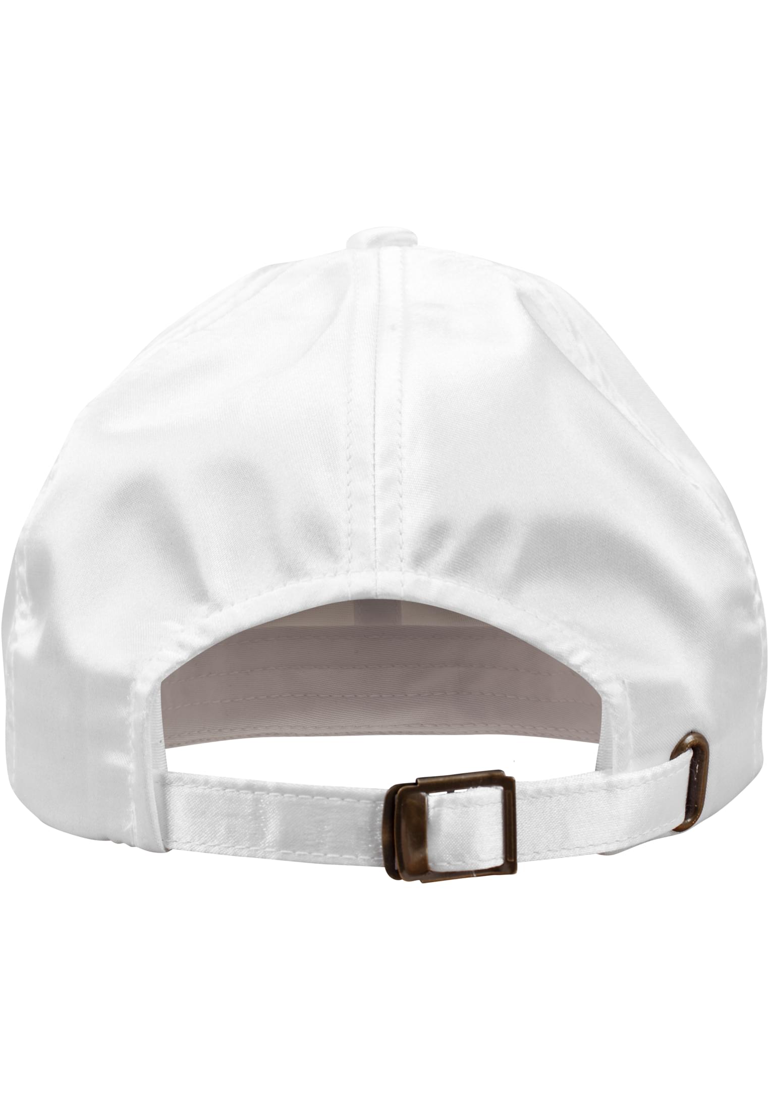 Low Profile Satin Cap white | white