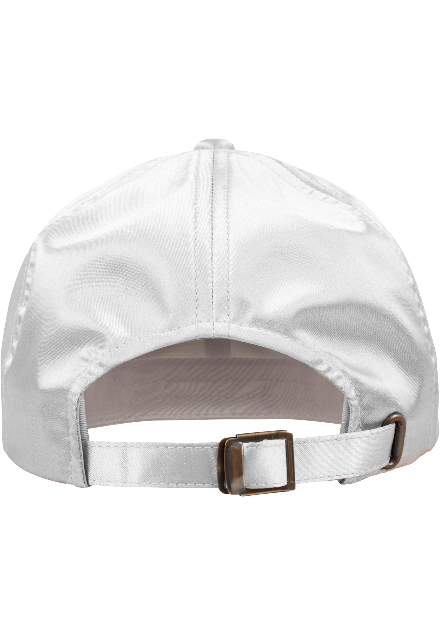 Low Profile Satin Cap silver | silver