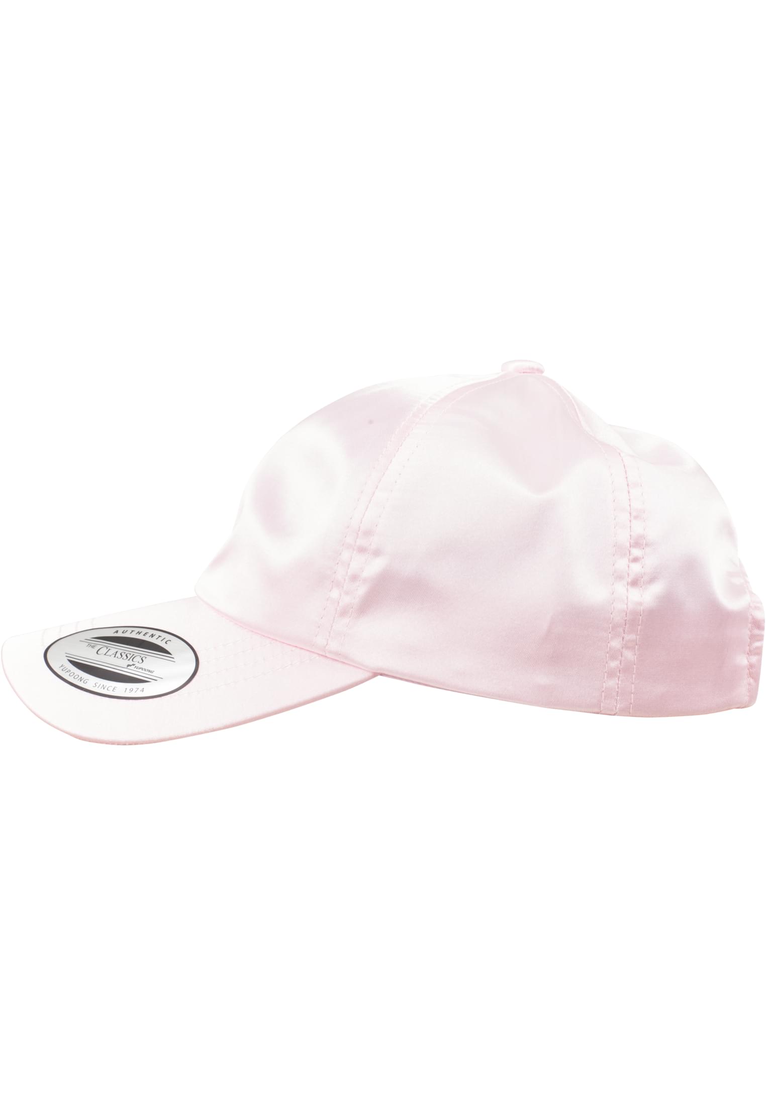 Low Profile Satin Cap light pink | light pink