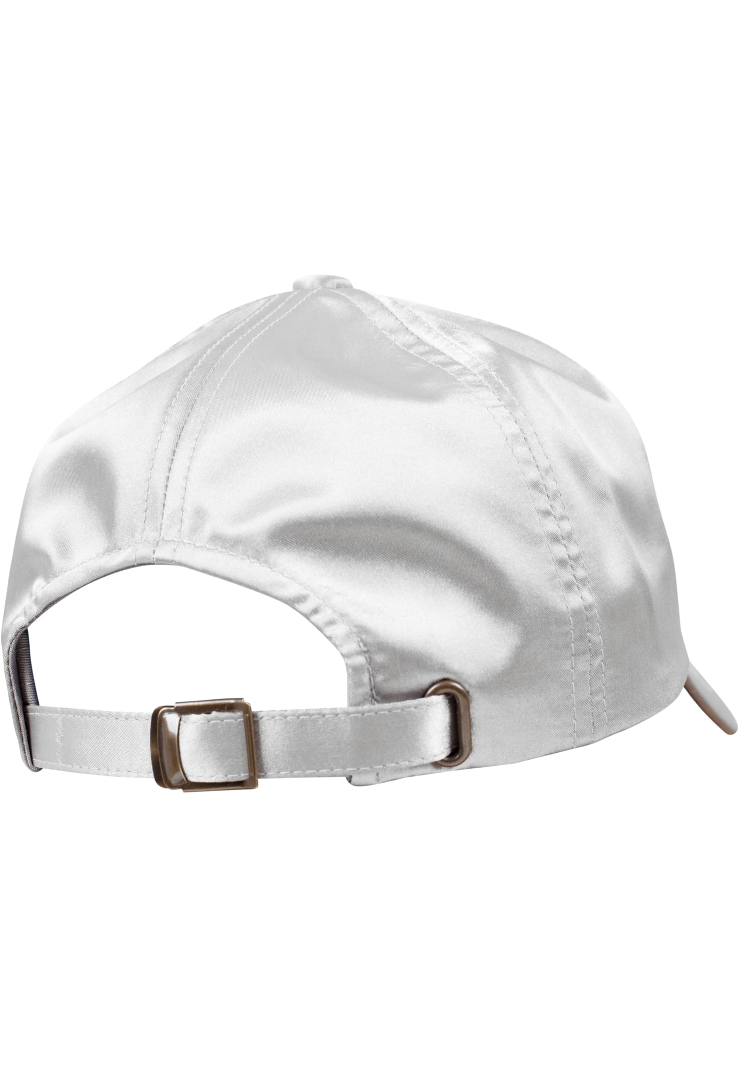 Low Profile Satin Cap silver | silver