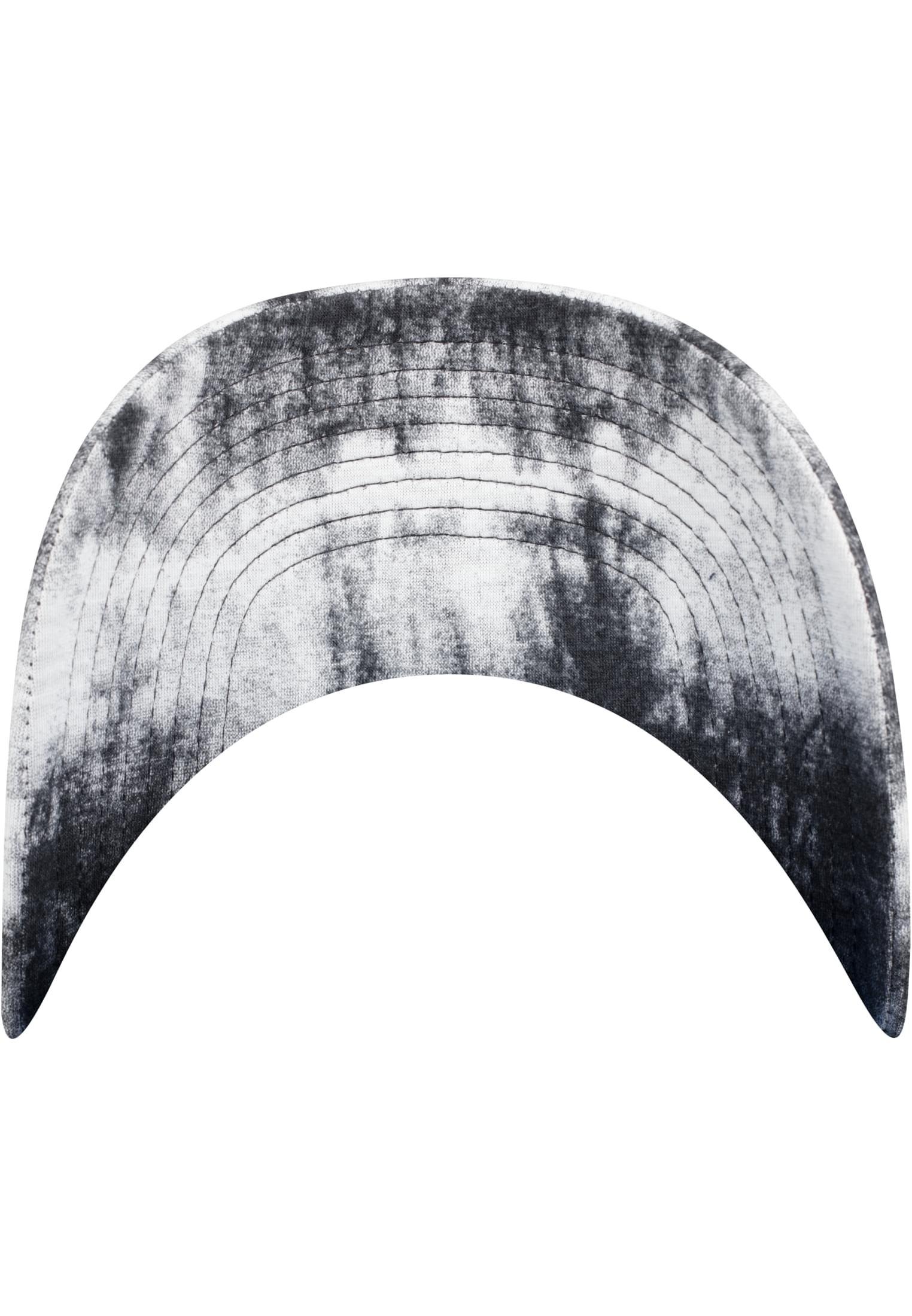 Low Profile Tie Dye Cap grey | grey