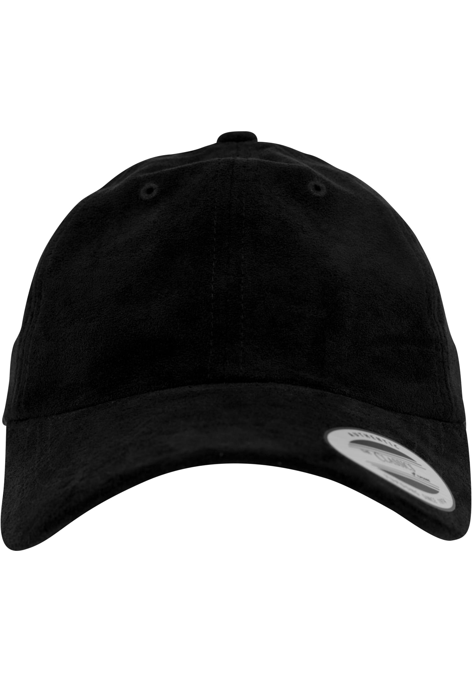 Low Profile Velours Cap black | black