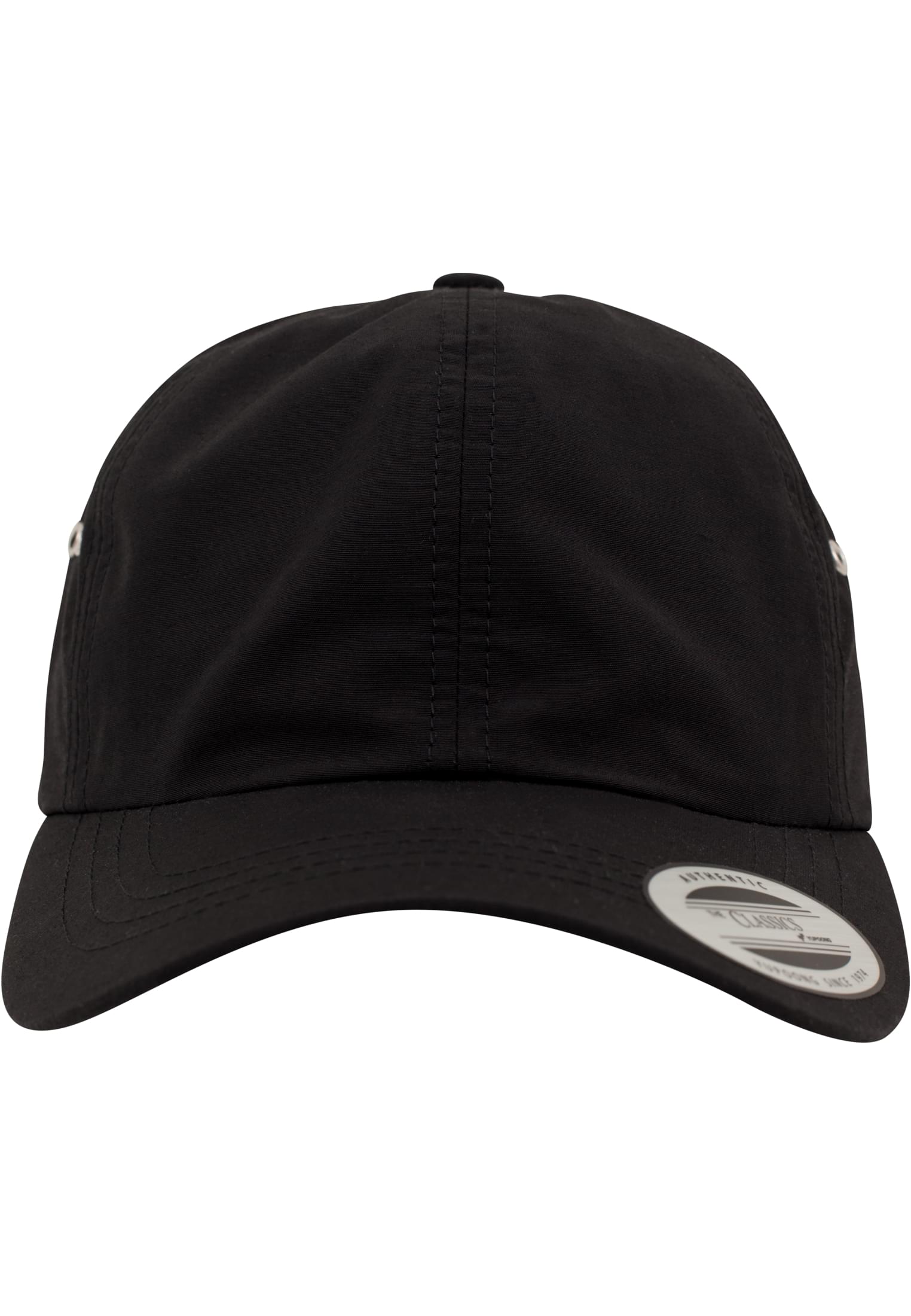 Low Profile Water Repellent Cap black | black