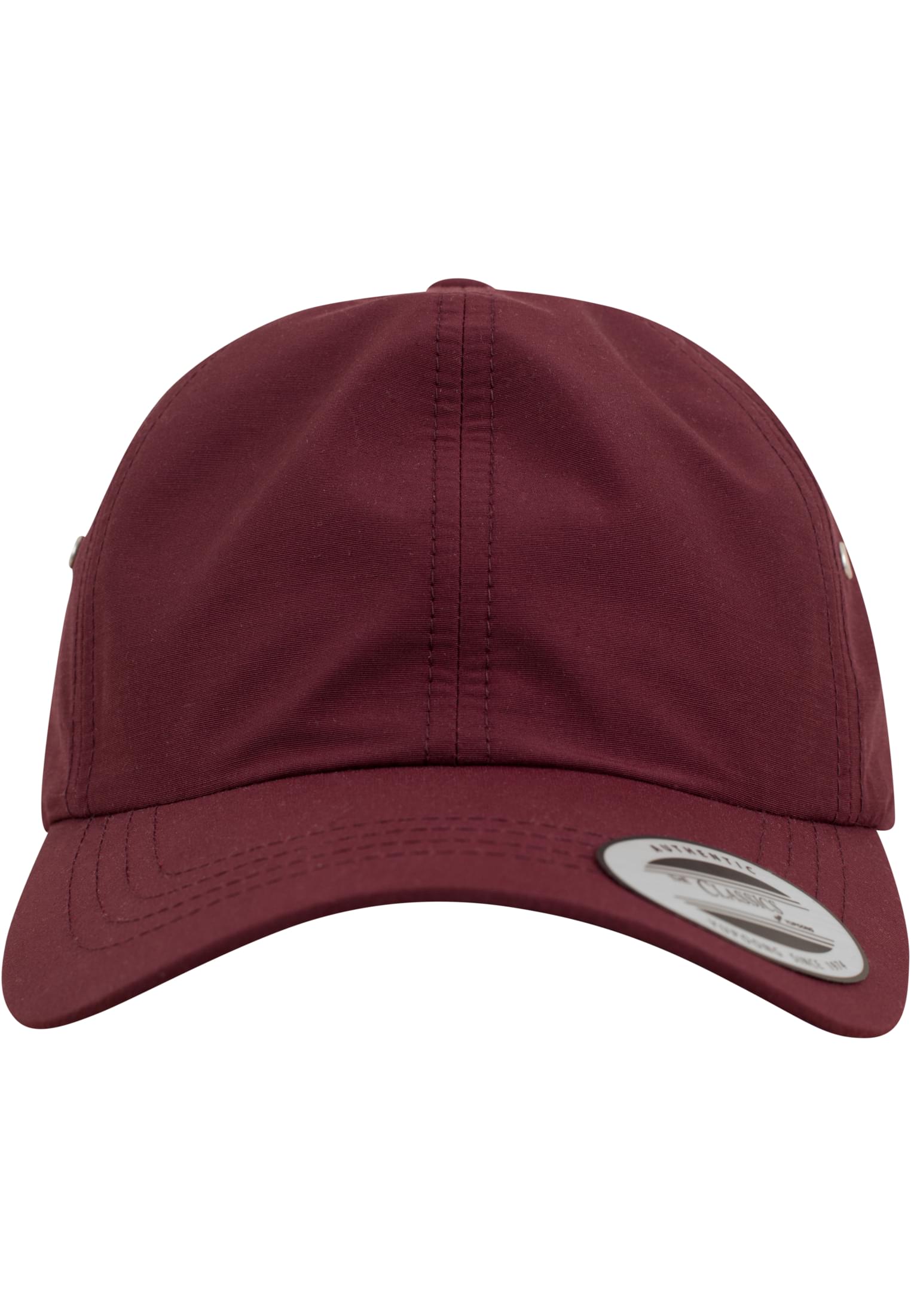 Low Profile Water Repellent Cap maroon | maroon