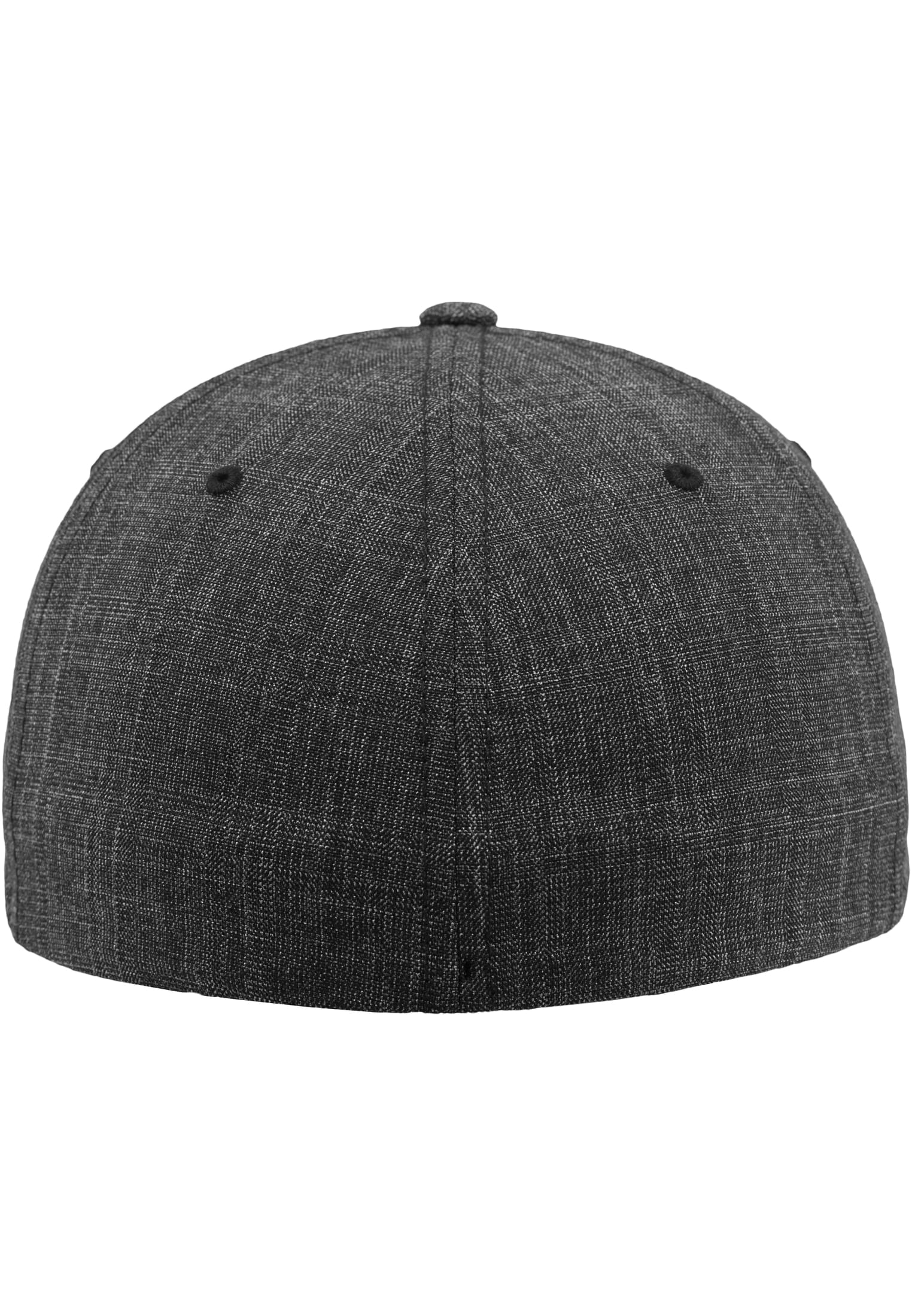 Fine Melange Flexfit black | black