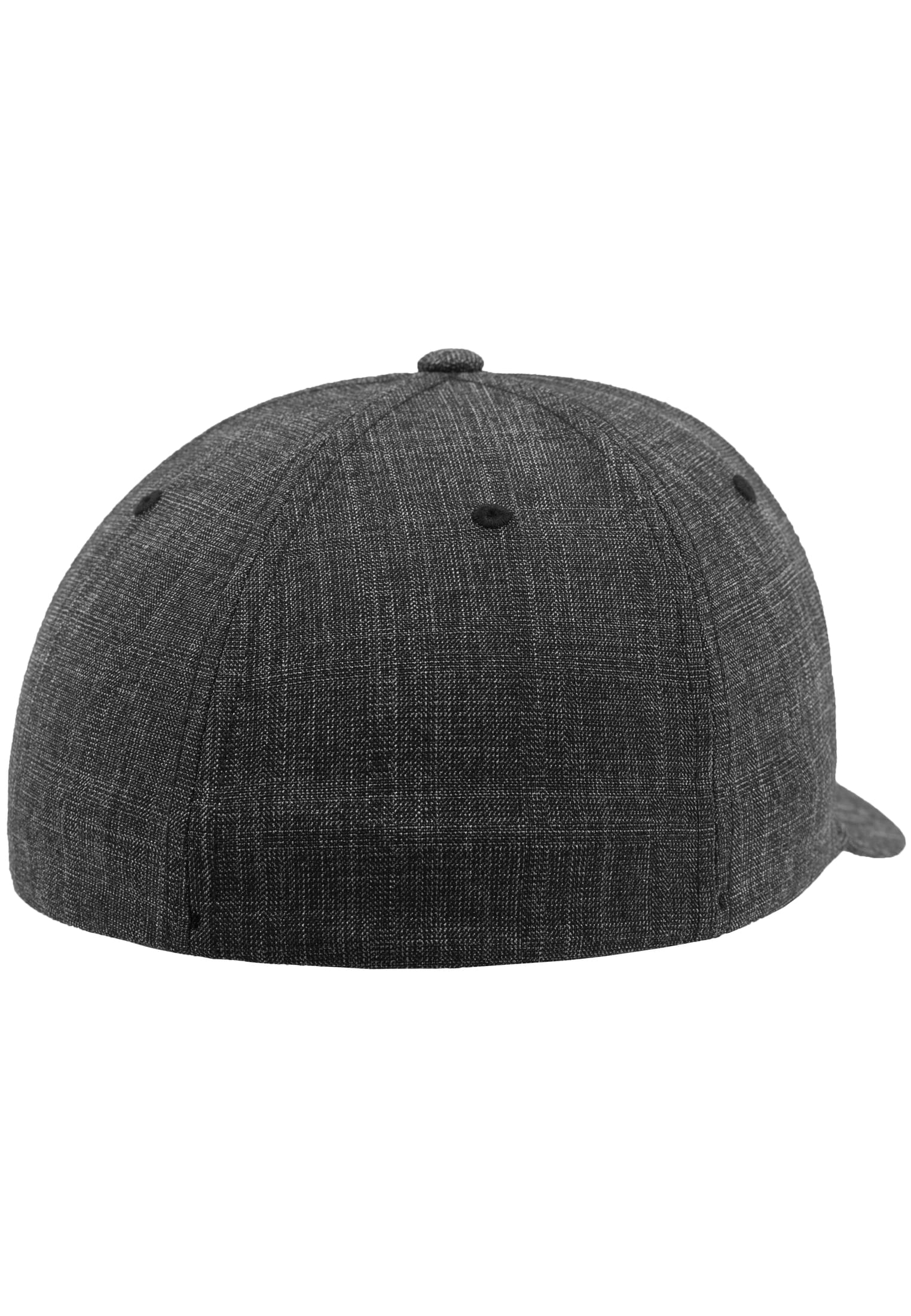 Fine Melange Flexfit black | black
