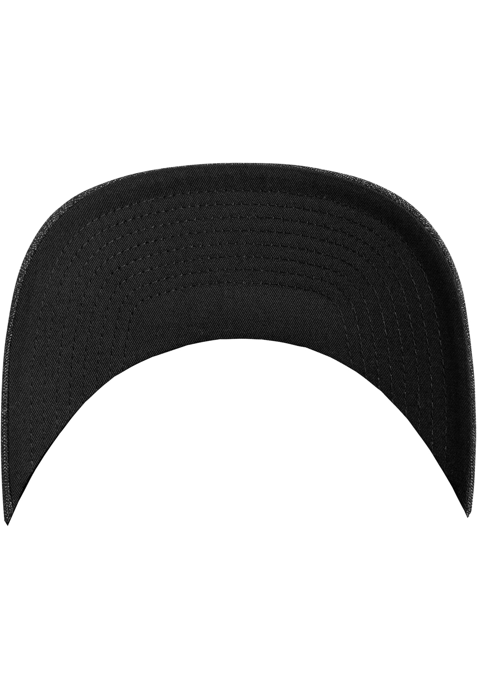 Fine Melange Flexfit black | black