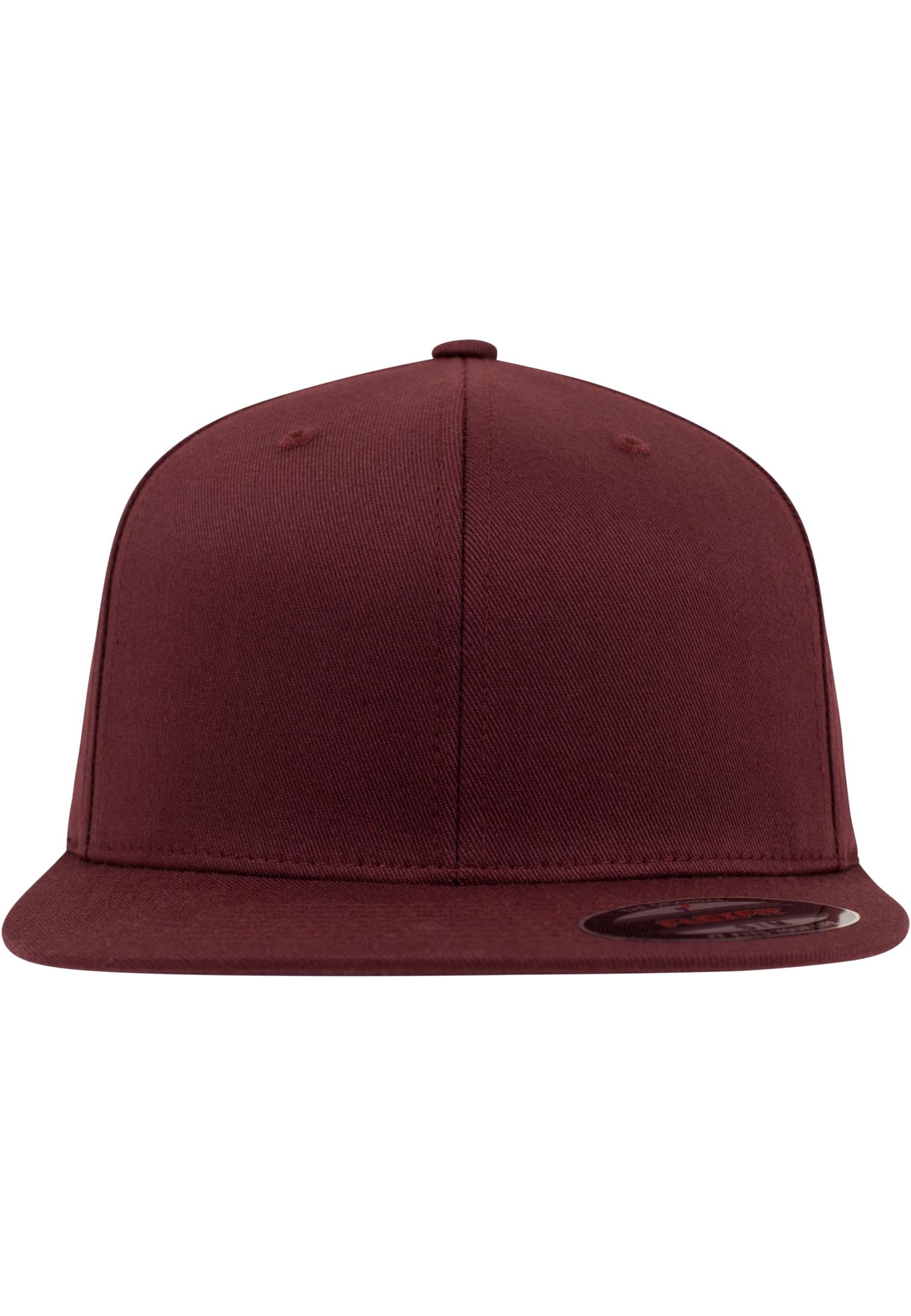 Flexfit Flat Visor maroon | maroon