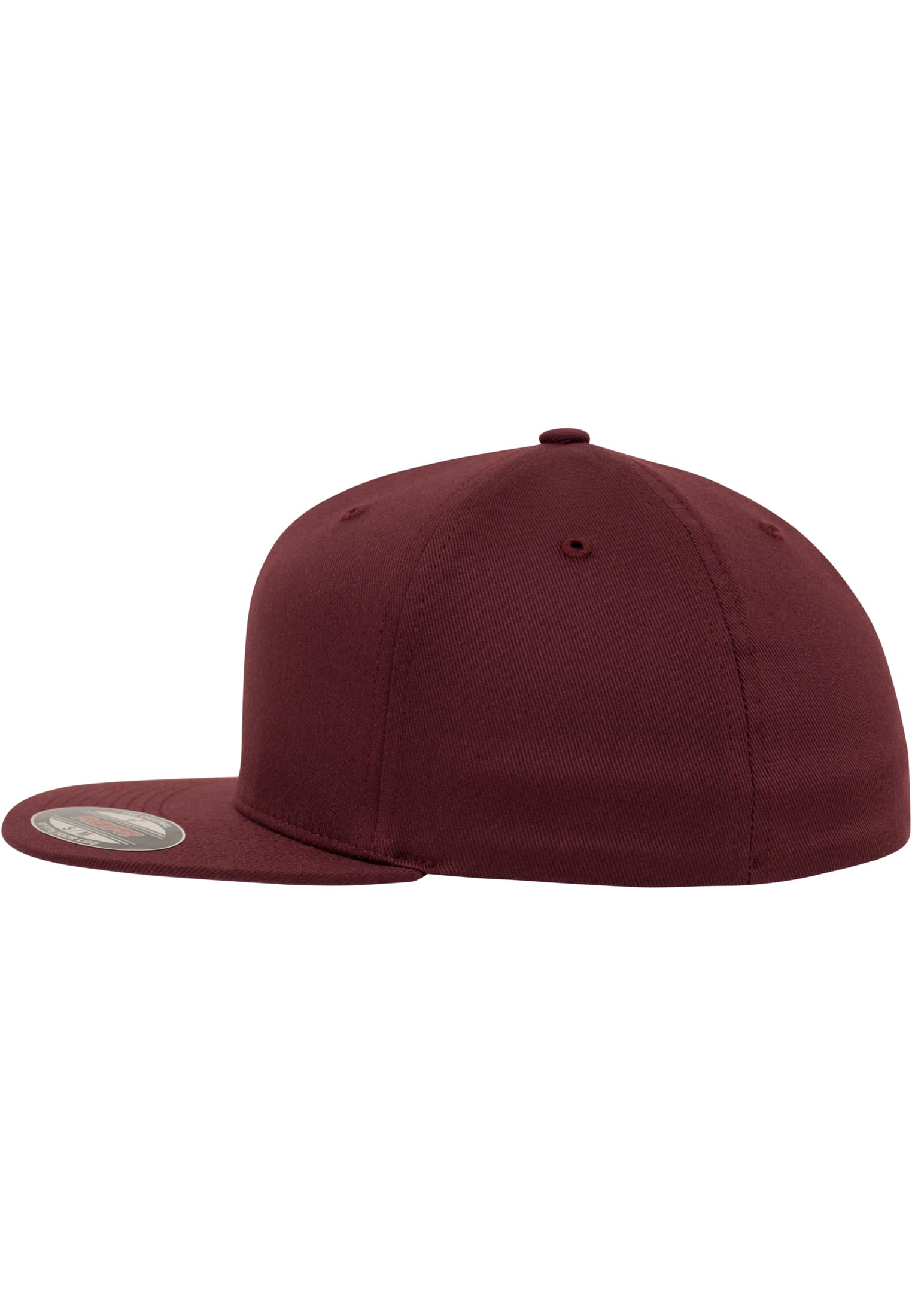 Flexfit Flat Visor maroon | maroon