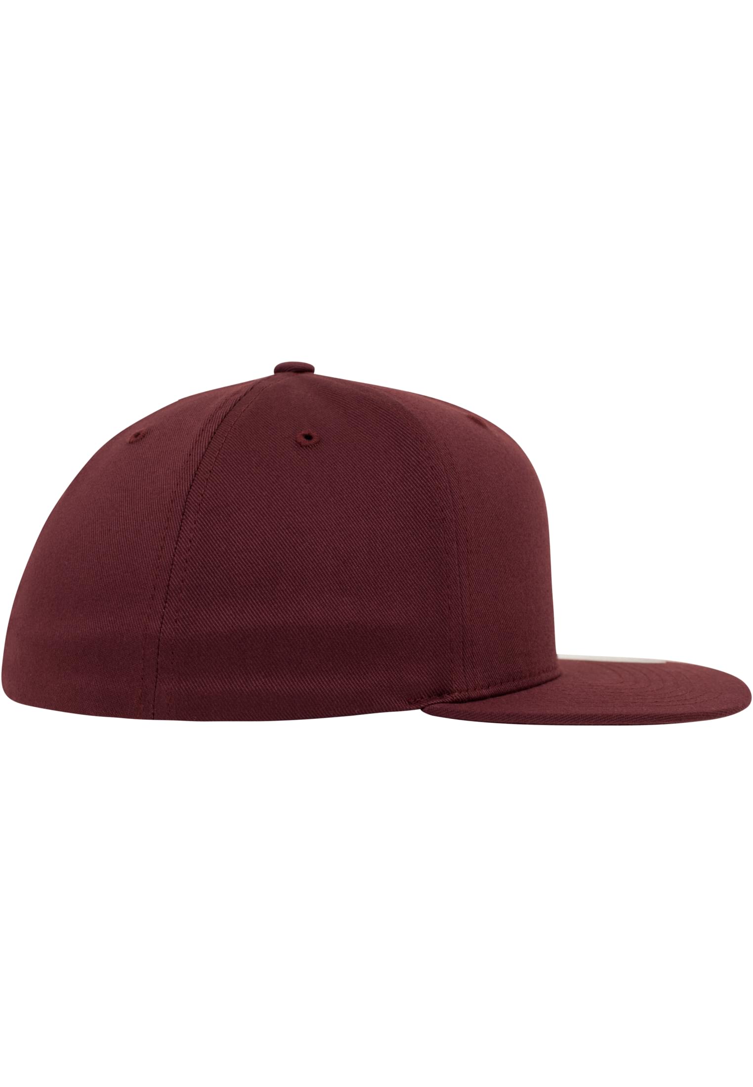 Flexfit Flat Visor maroon | maroon