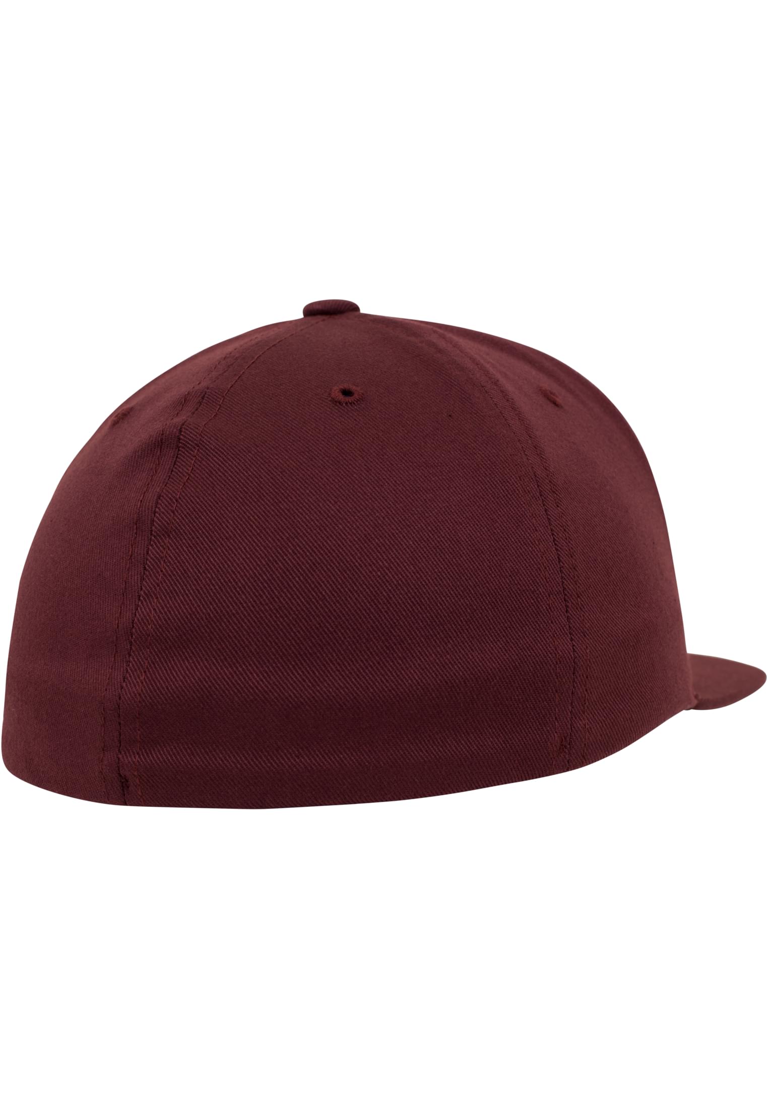 Flexfit Flat Visor maroon | maroon
