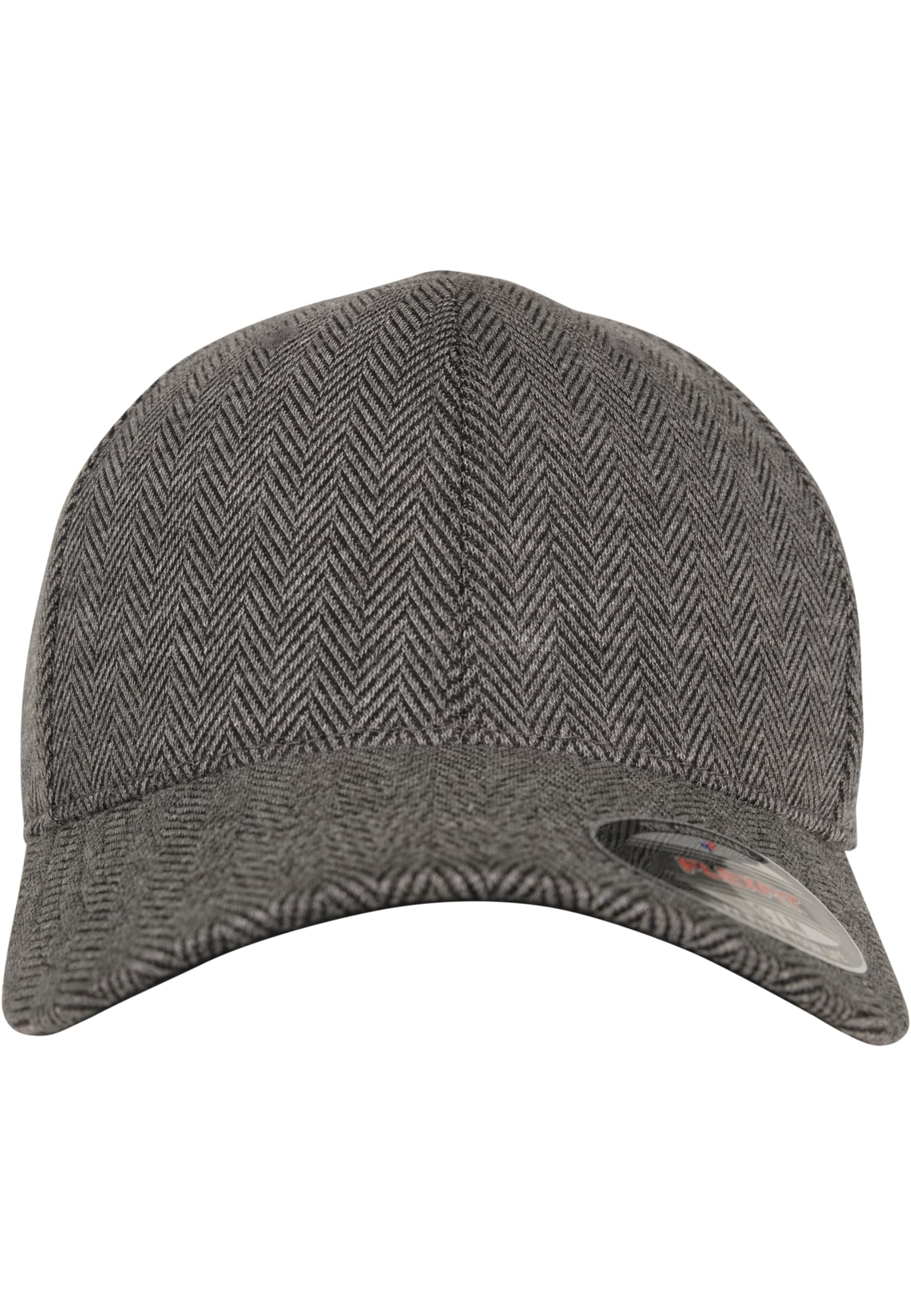 Heringbone Melange Flexfit black/h.grey | black/h.grey