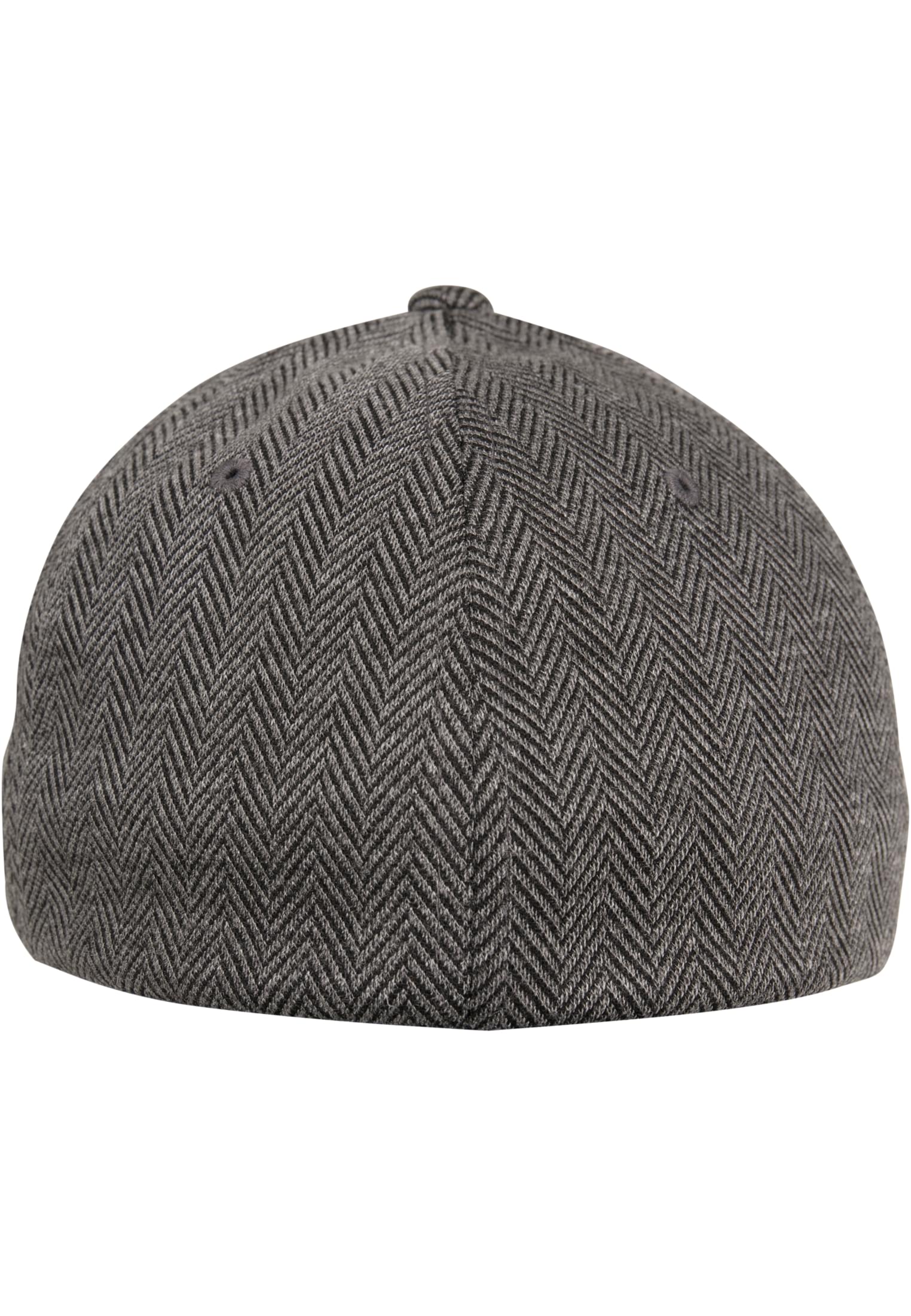 Heringbone Melange Flexfit black/h.grey | black/h.grey