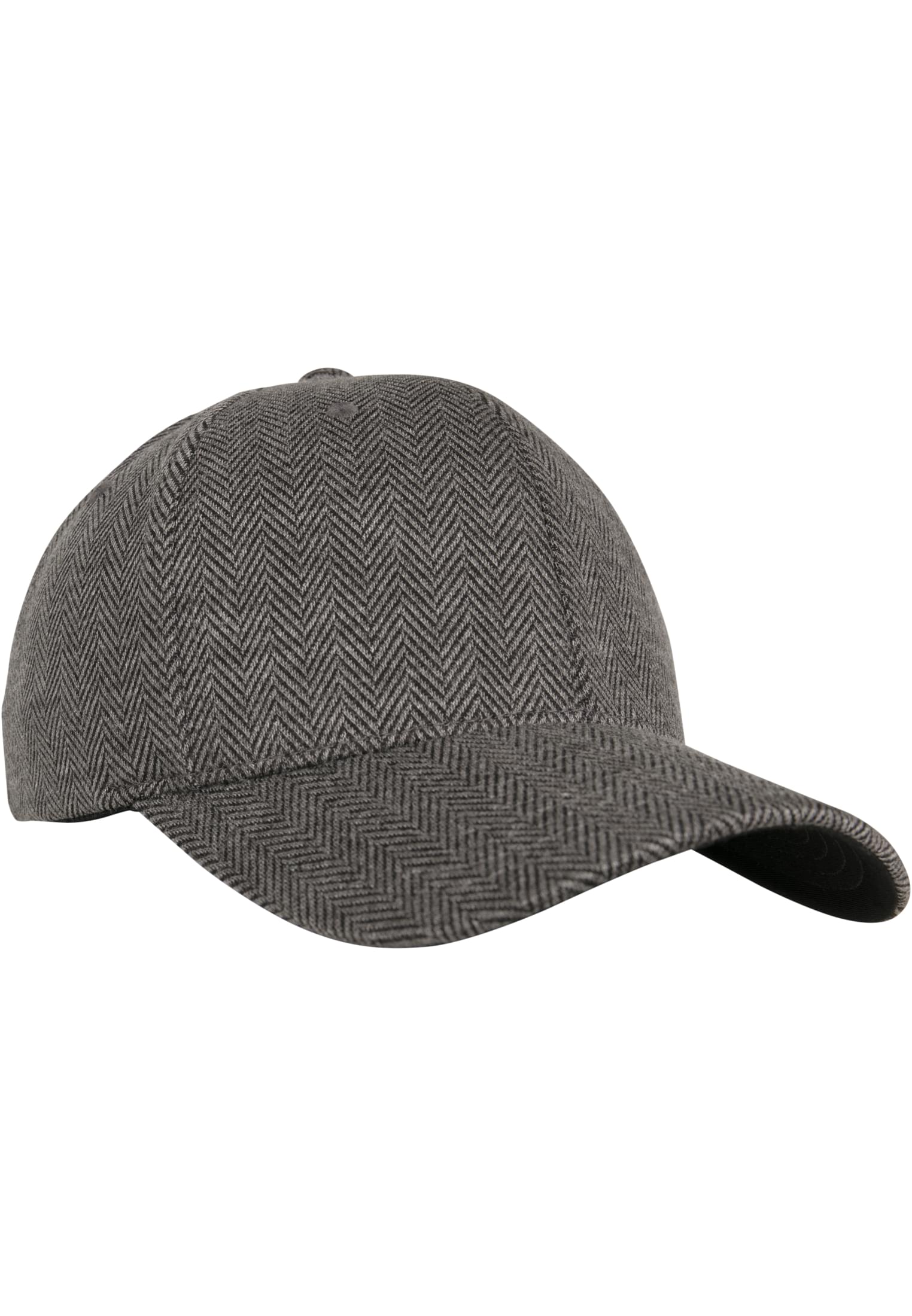 Heringbone Melange Flexfit black/h.grey | black/h.grey