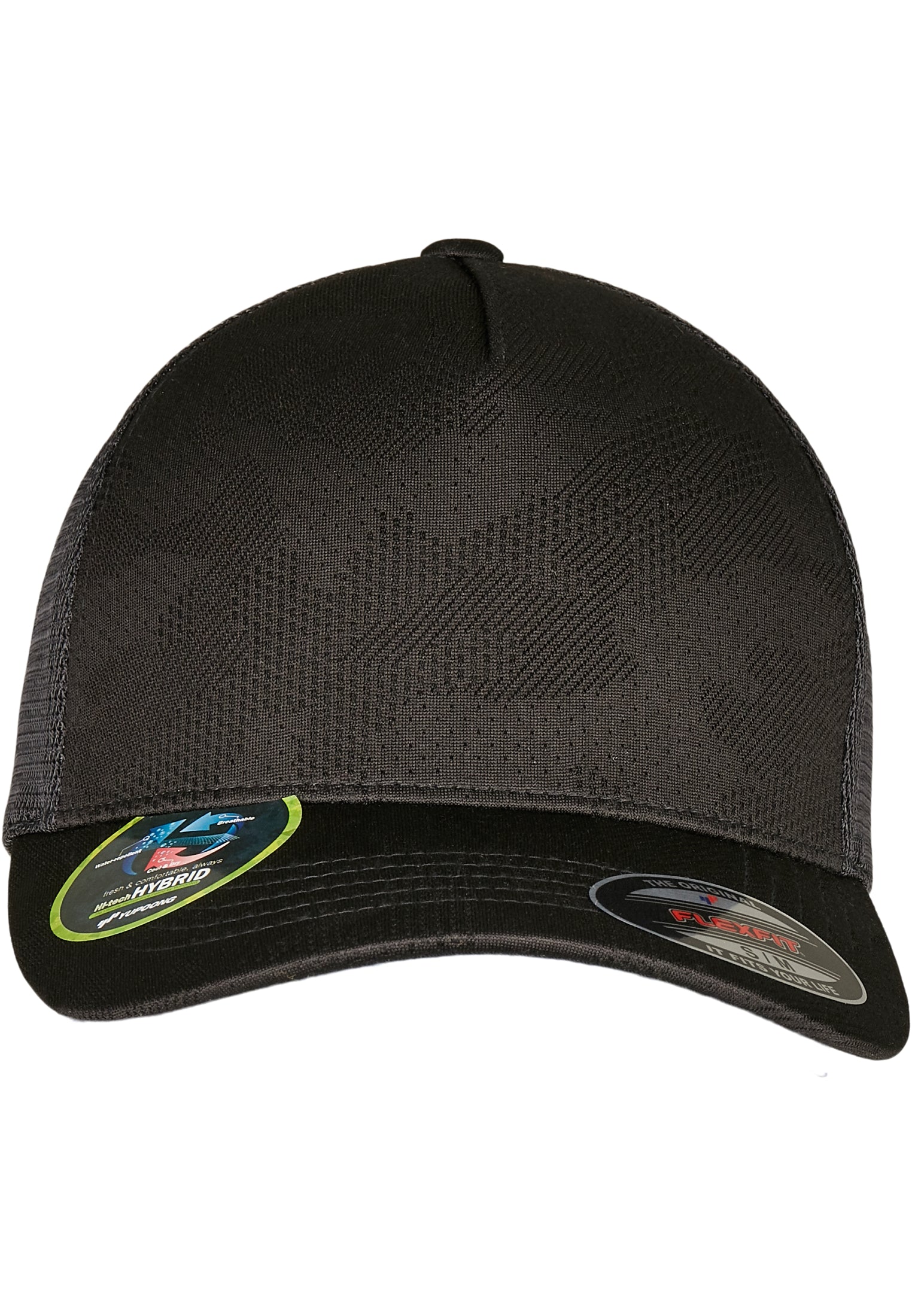 Flexfit Jaquard Camo Cap black | black