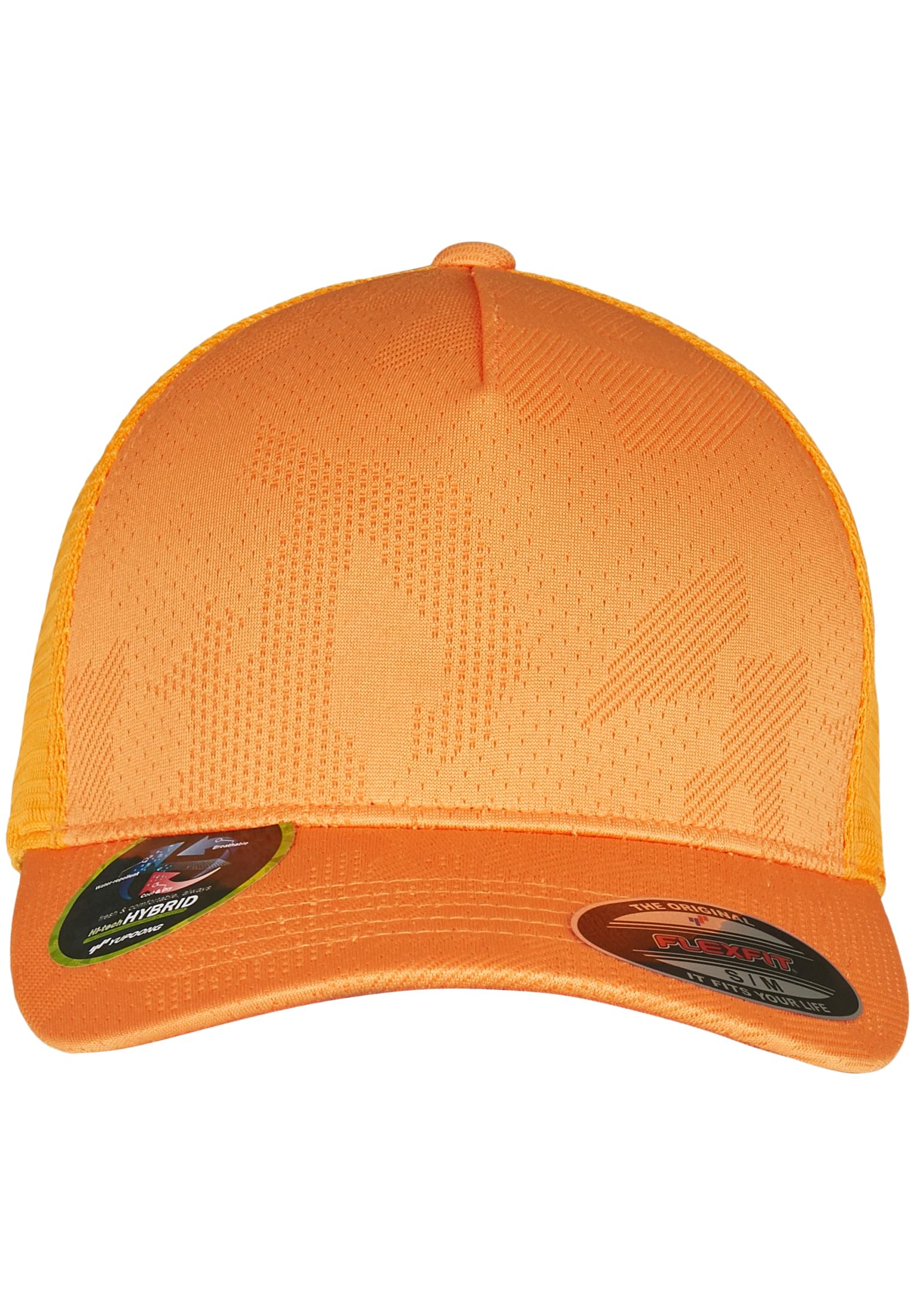 Flexfit Jaquard Camo Cap orange | orange