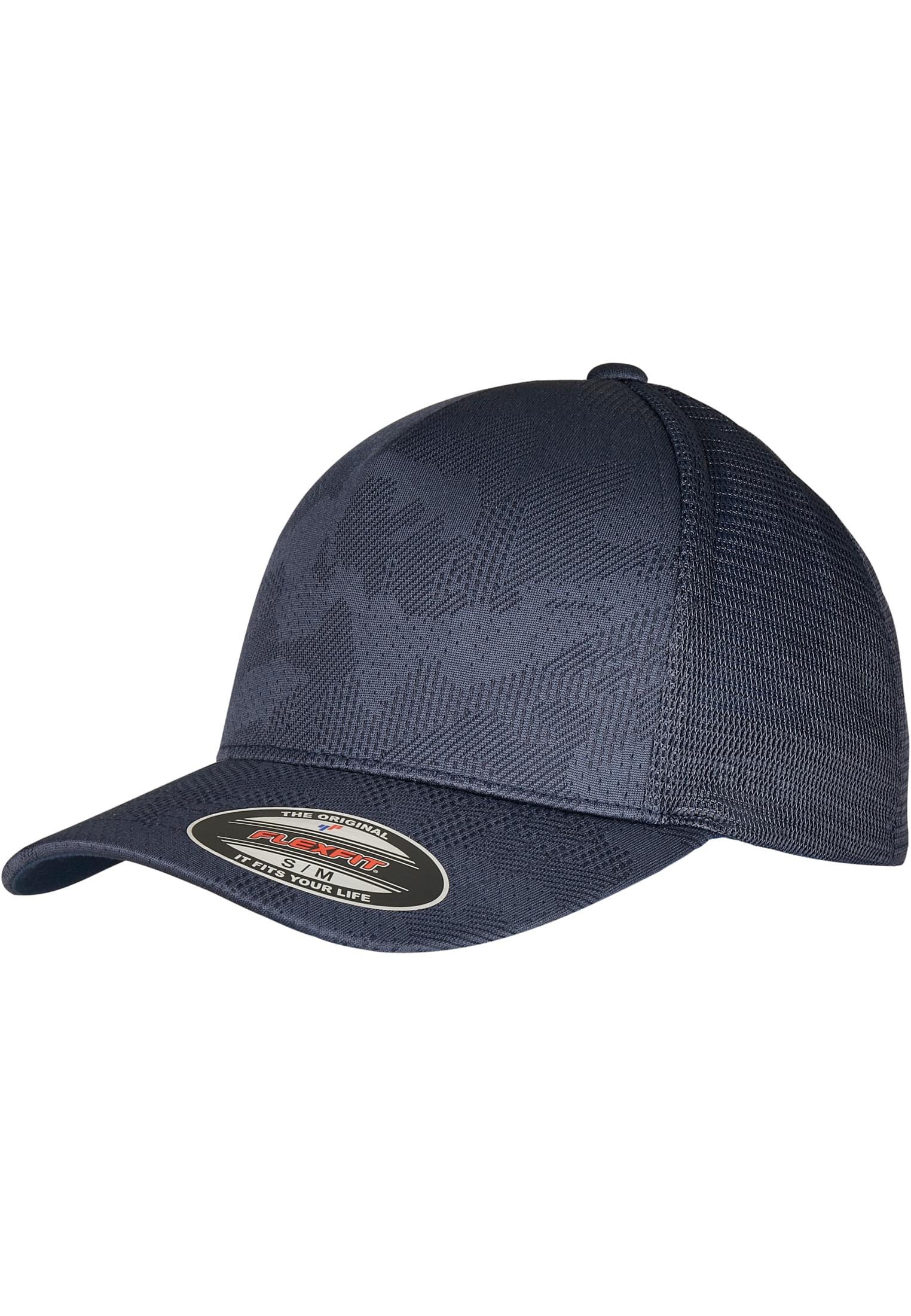 Flexfit Jaquard Camo Cap navy | navy