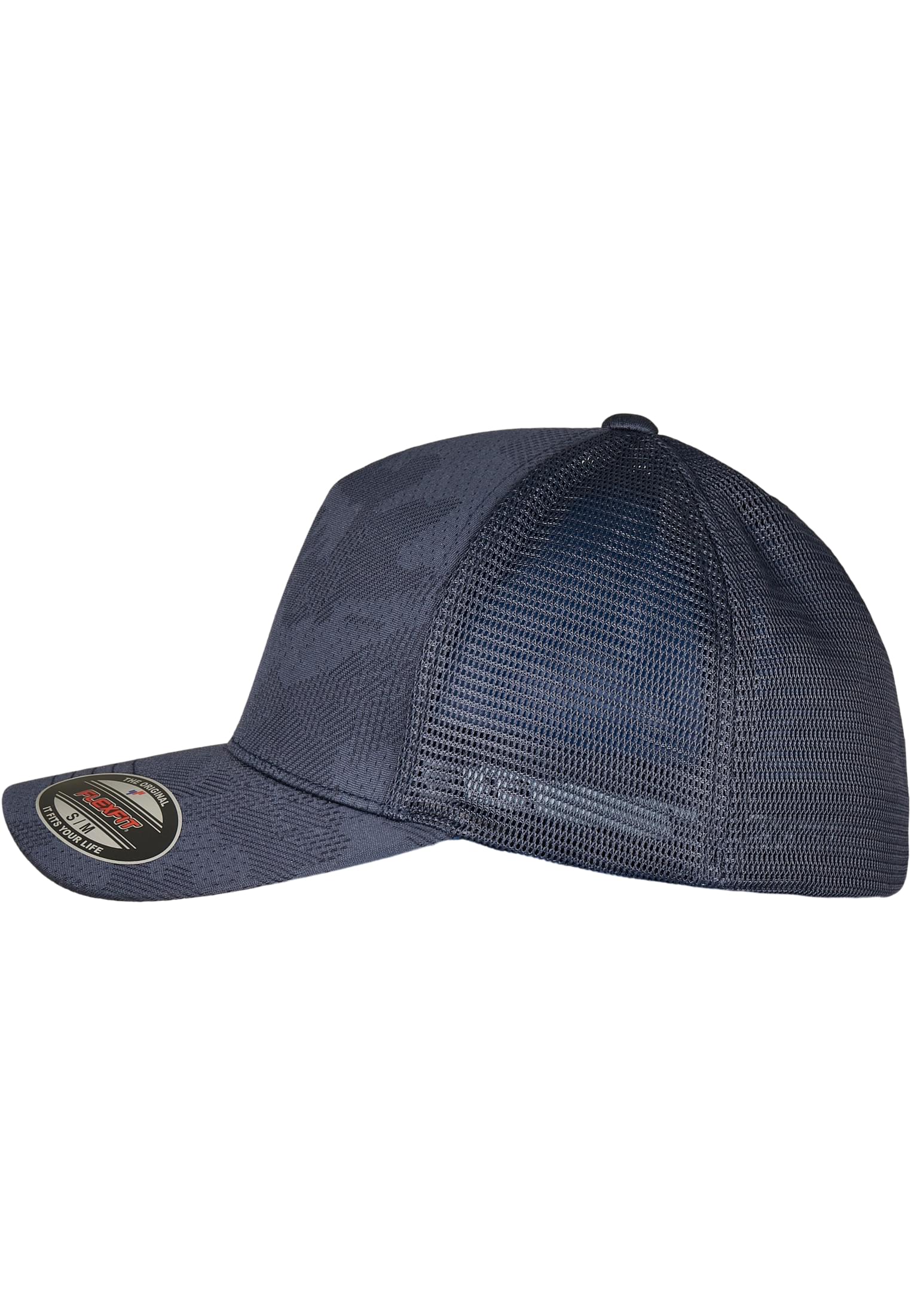Flexfit Jaquard Camo Cap navy | navy