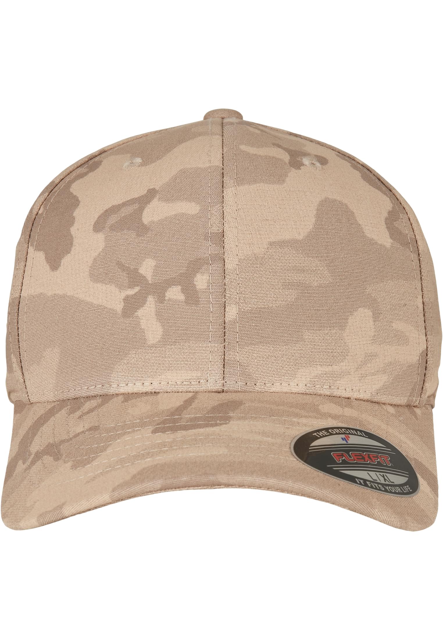 Flexfit Light Camo dark beige camo | dark beige camo