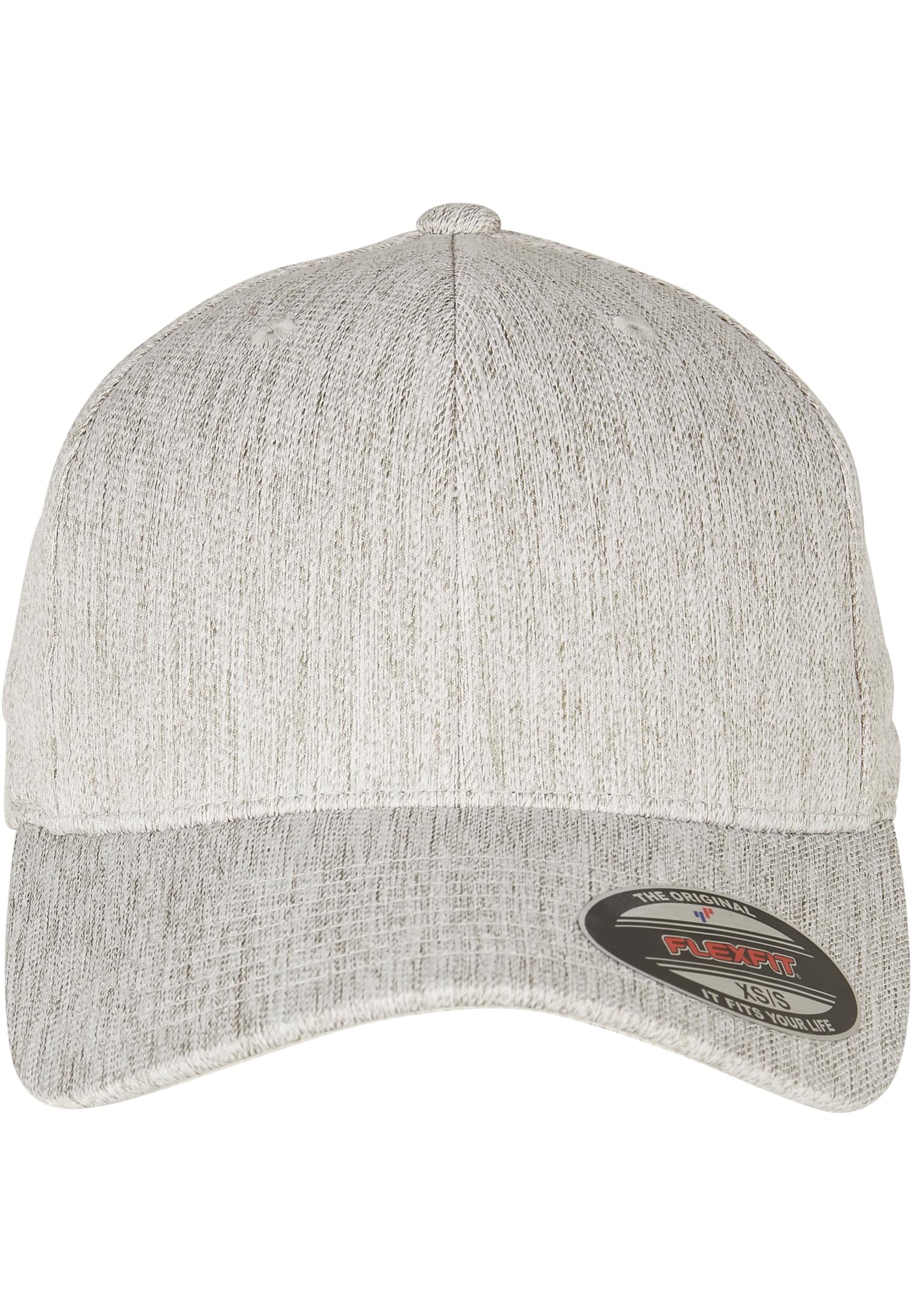 Flexfit Pastel Melange Cap supergrey | supergrey