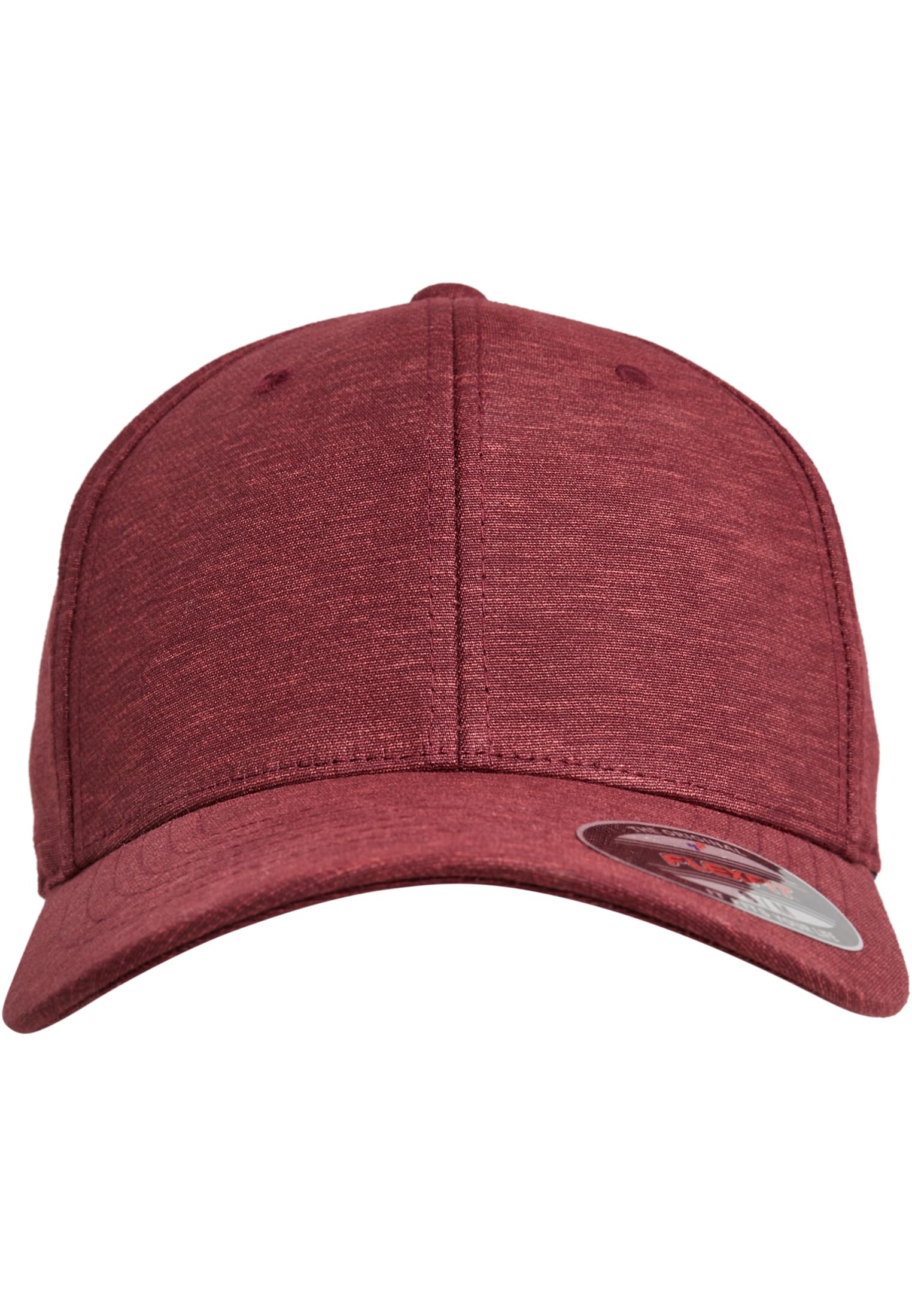 Flexfit Natural Melange burgundy | burgundy