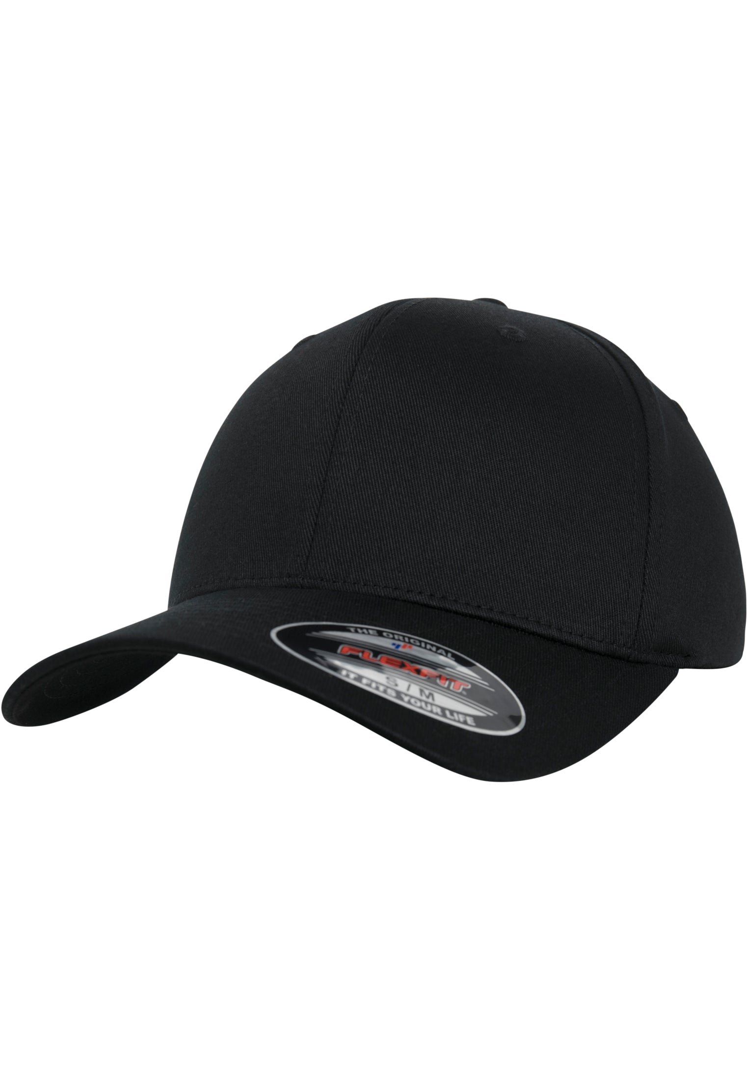Flexfit Organic Cotton Cap black | black