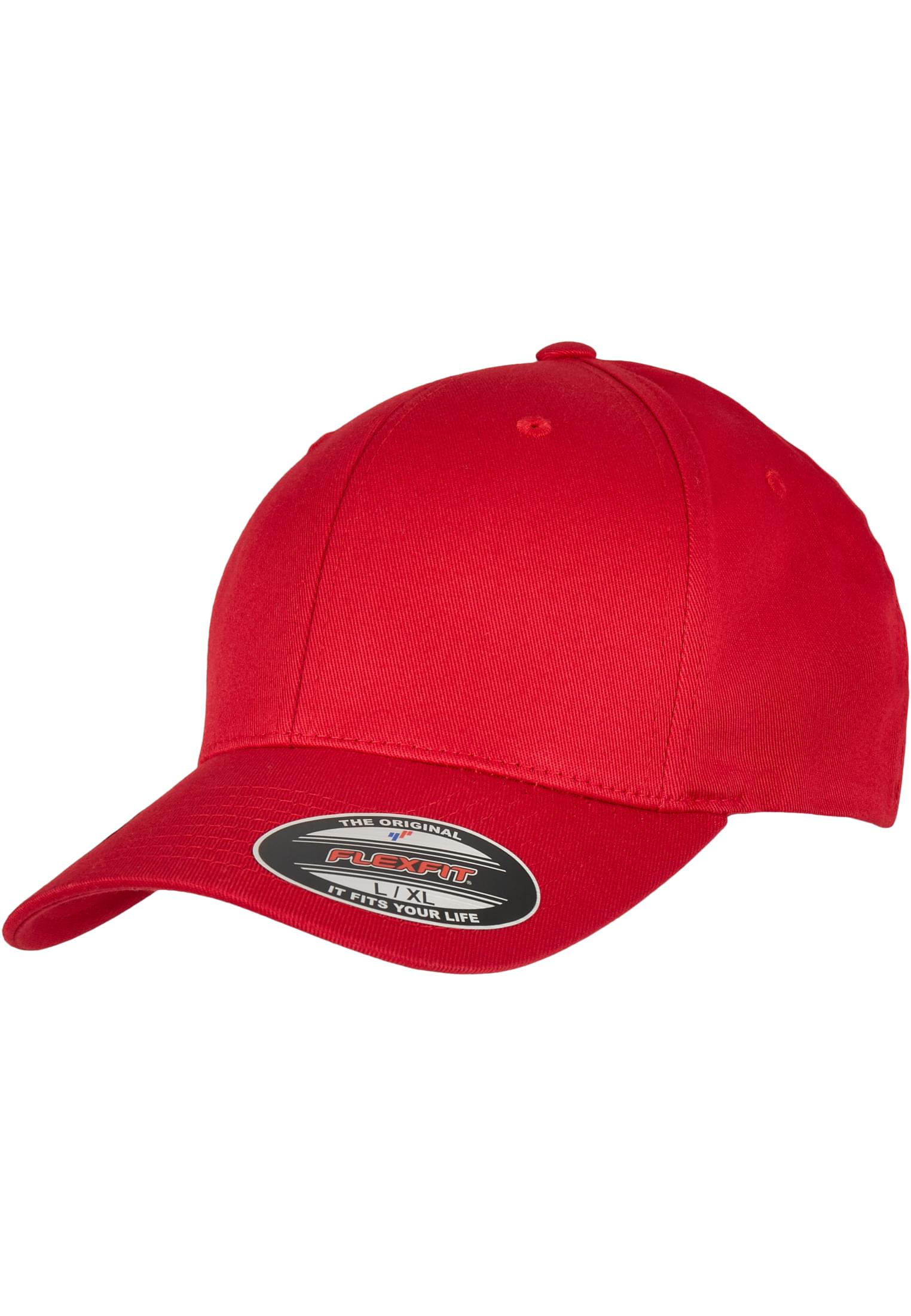 Flexfit Organic Cotton Cap red | red