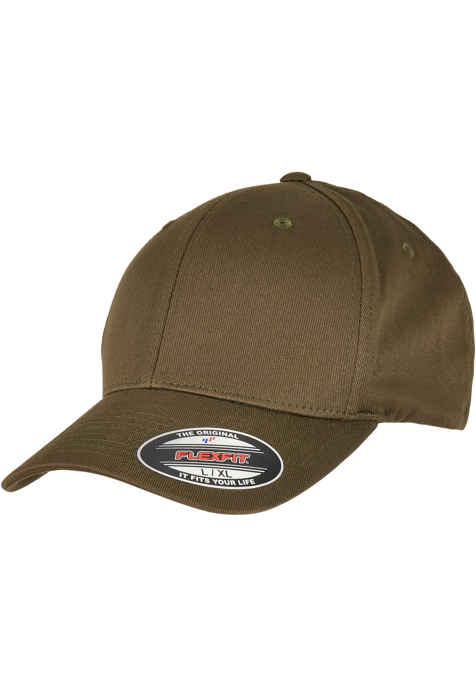 Flexfit Organic Cotton Cap burnt olive | burnt olive