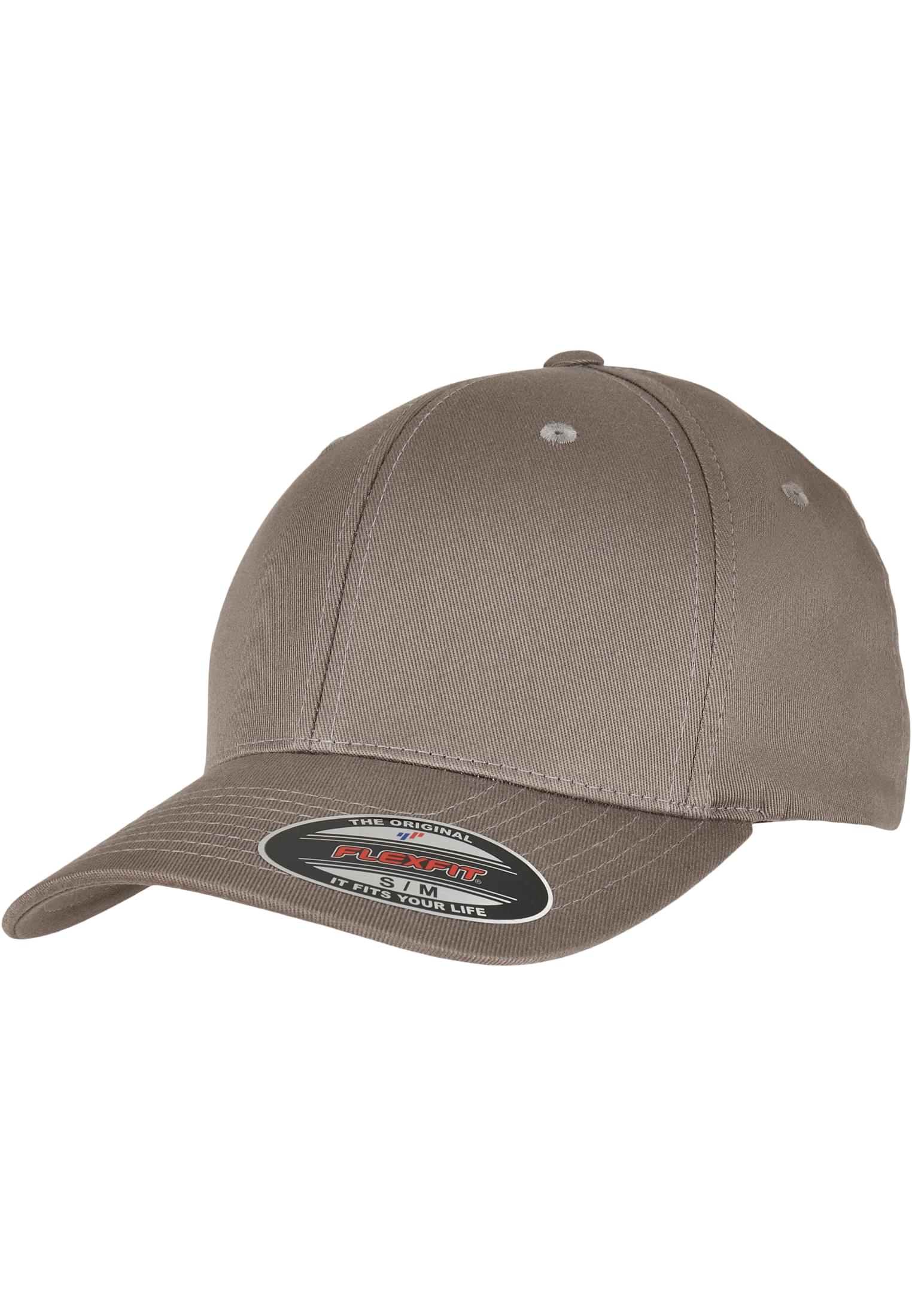 Flexfit Organic Cotton Cap pale grey | pale grey
