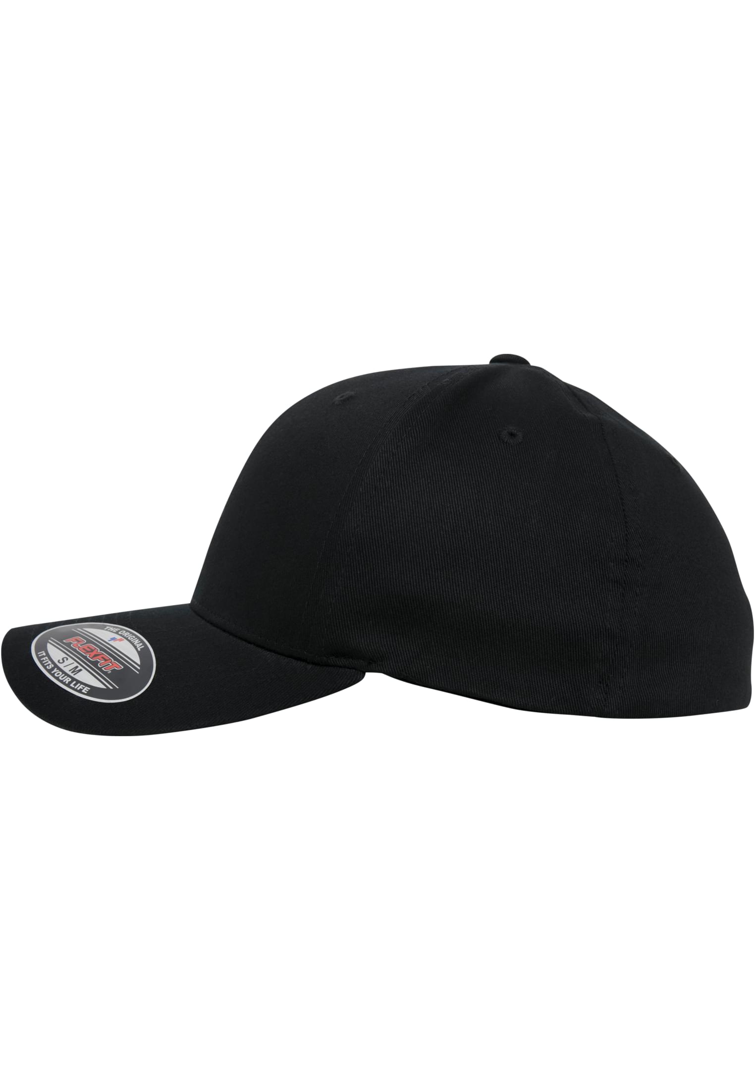 Flexfit Organic Cotton Cap black | black