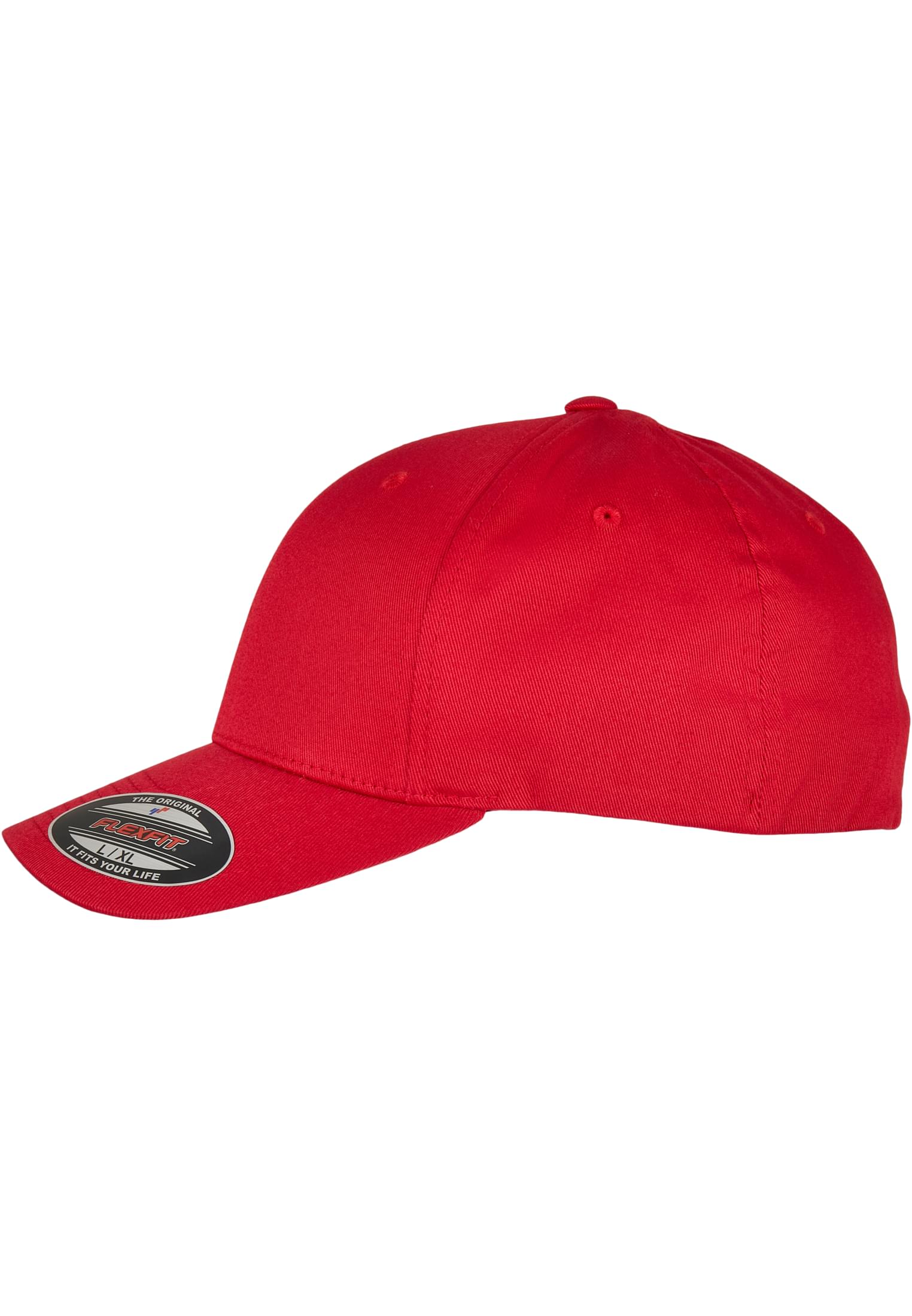 Flexfit Organic Cotton Cap red | red