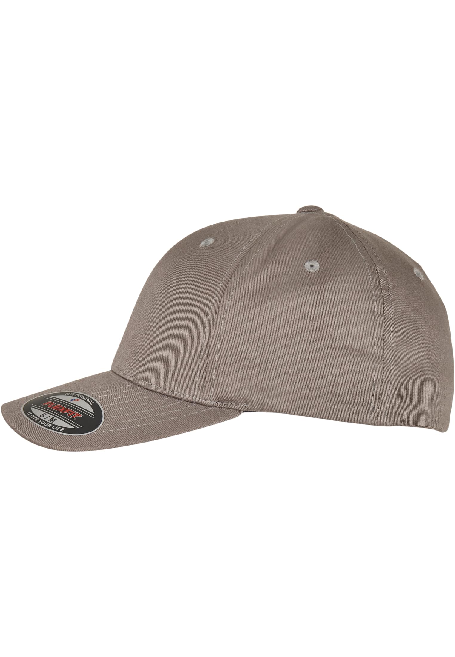 Flexfit Organic Cotton Cap pale grey | pale grey