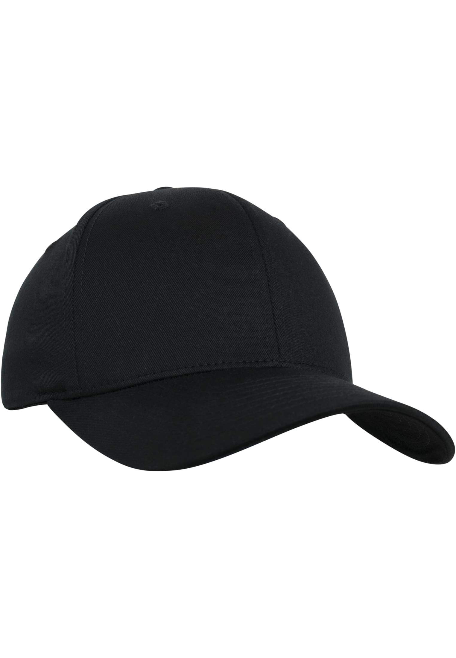 Flexfit Organic Cotton Cap black | black