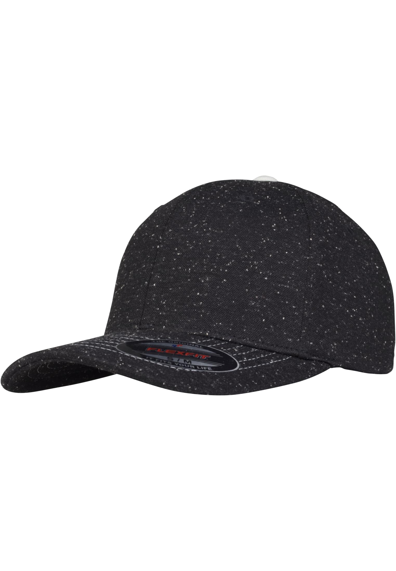 Flexfit Piqué Dots black | black