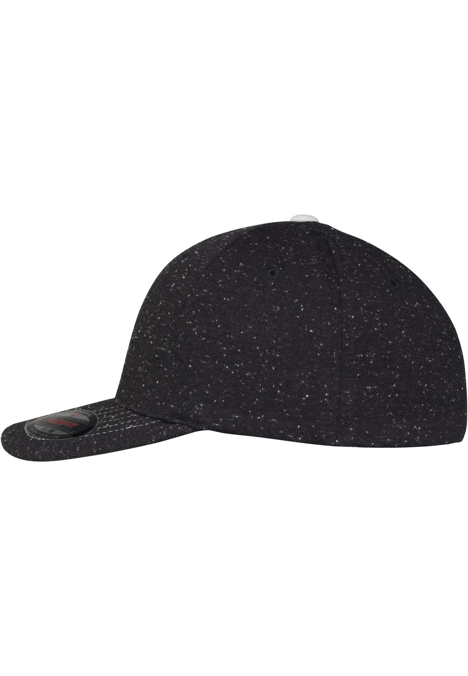 Flexfit Piqué Dots black | black