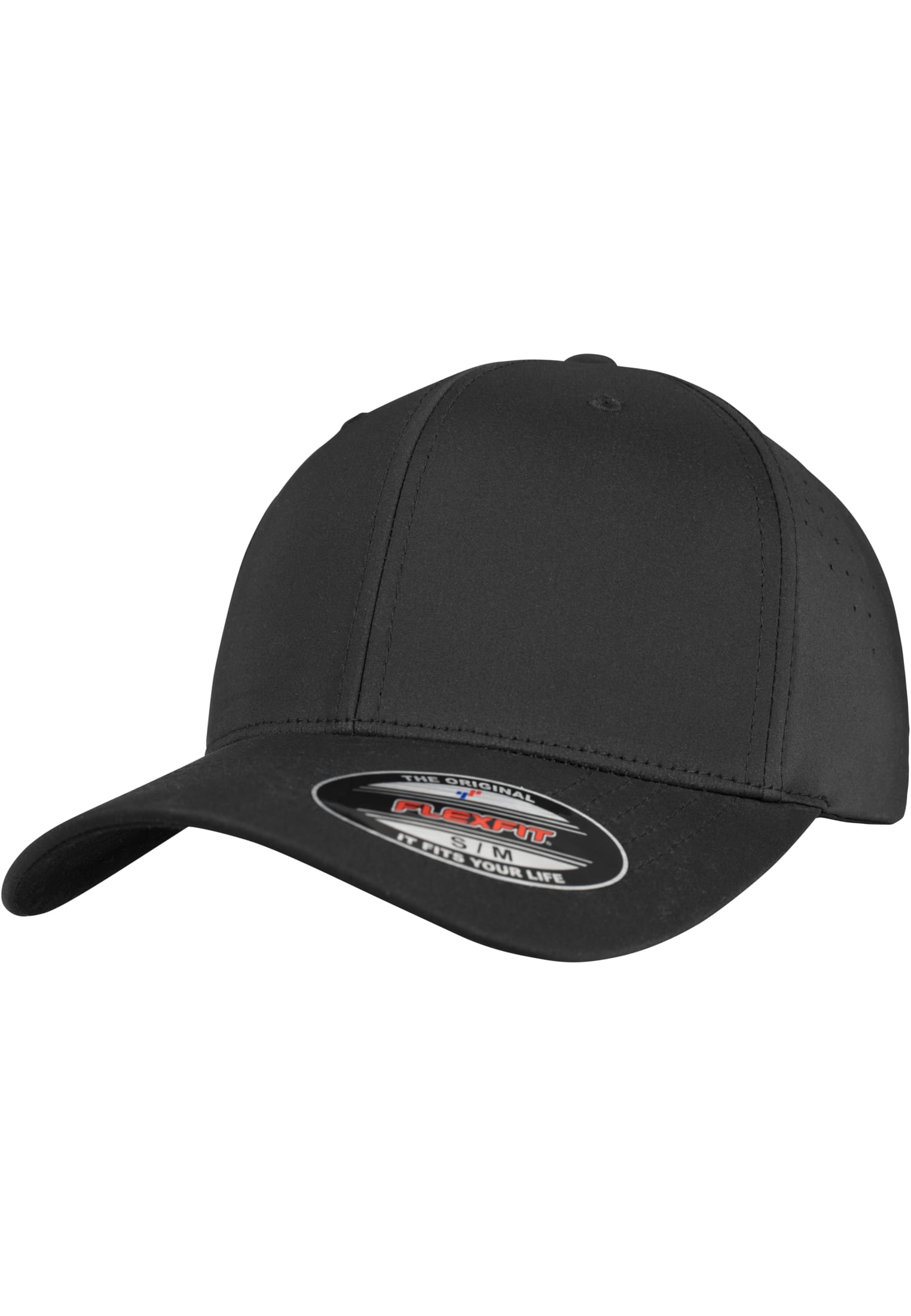 Flexfit Perforated Cap black | black