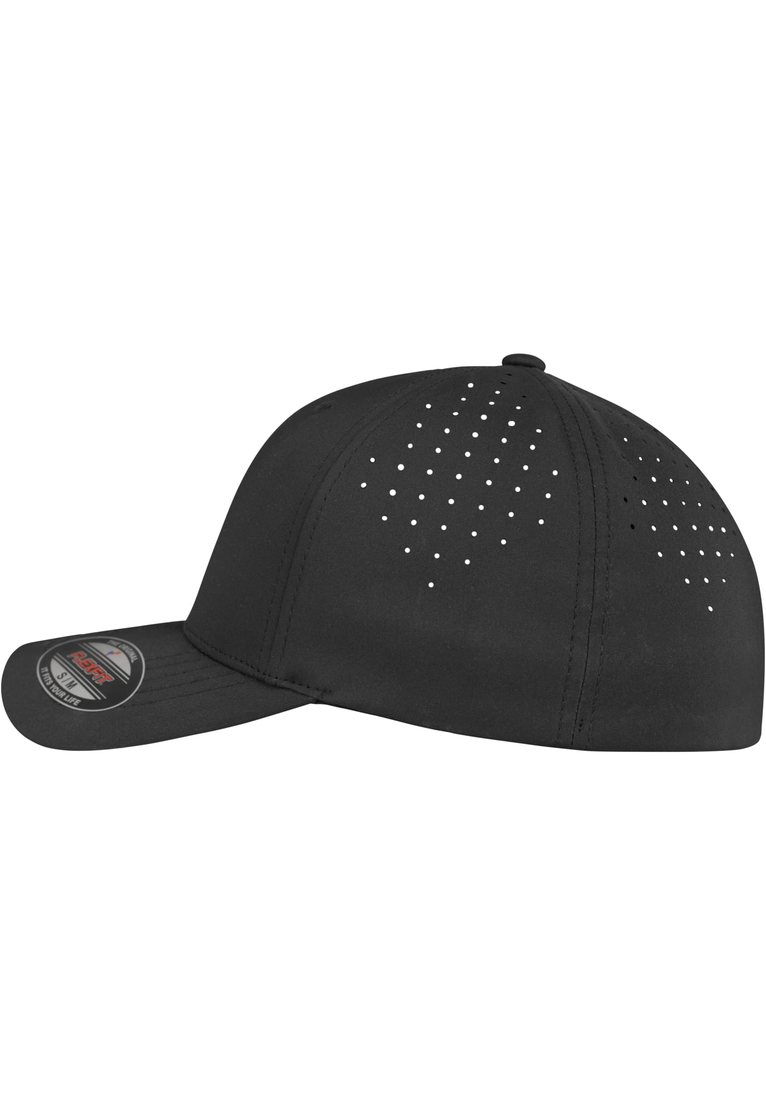 Flexfit Perforated Cap black | black