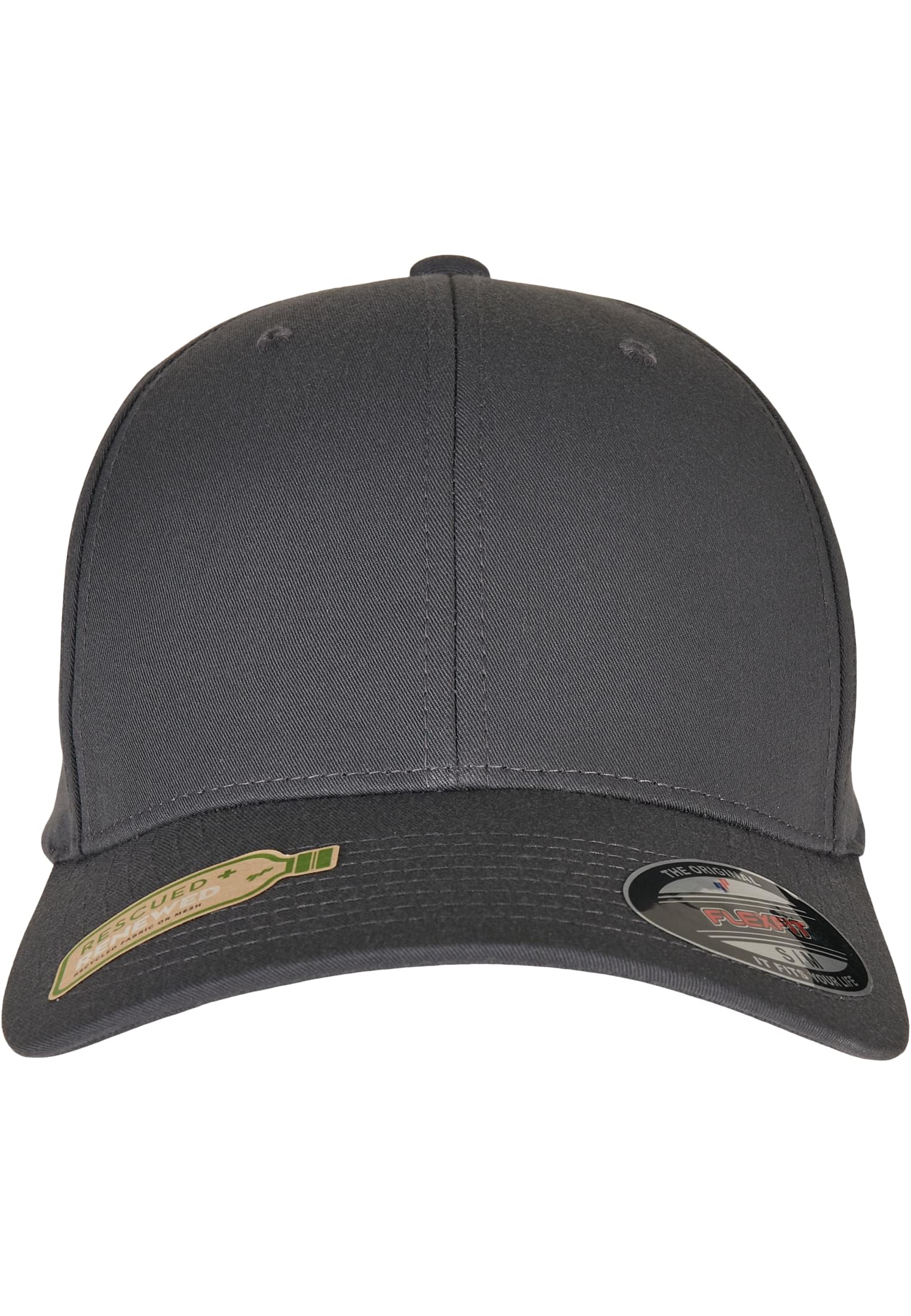 Flexfit Recycled Polyester Cap light charcoal | light charcoal