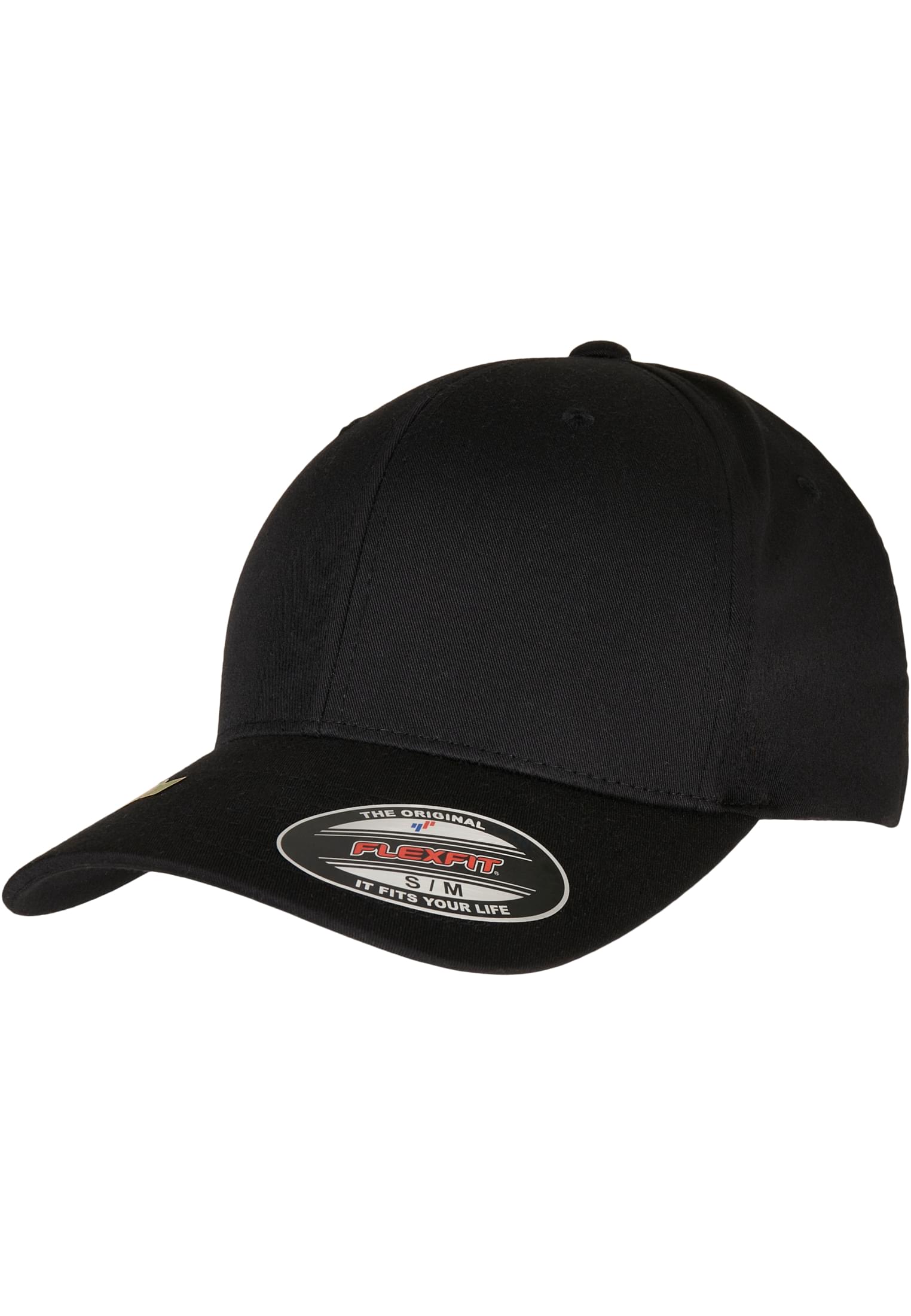 Flexfit Recycled Polyester Cap black | black