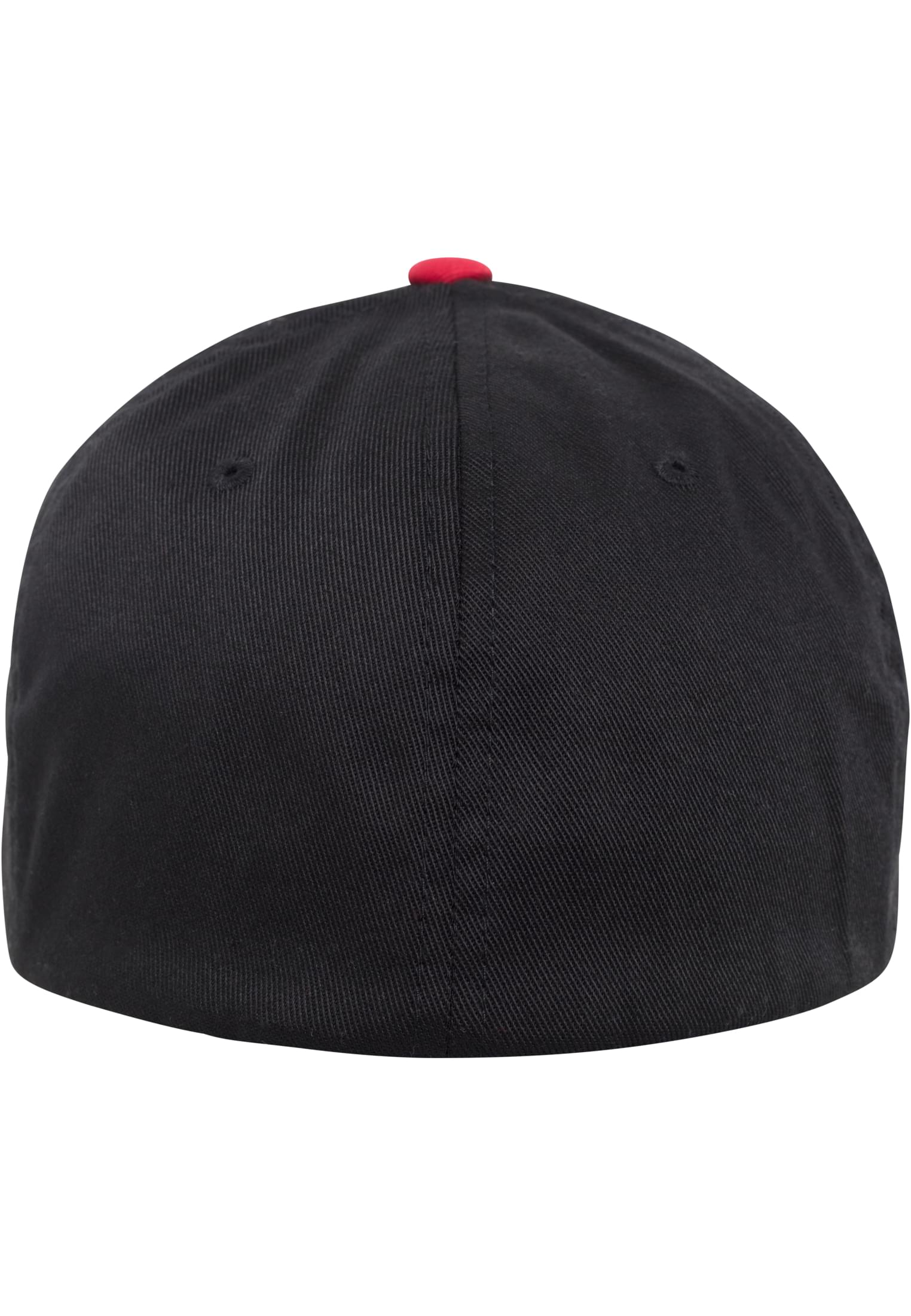 Flexfit Wooly Combed 2-Tone blk/red | blk/red