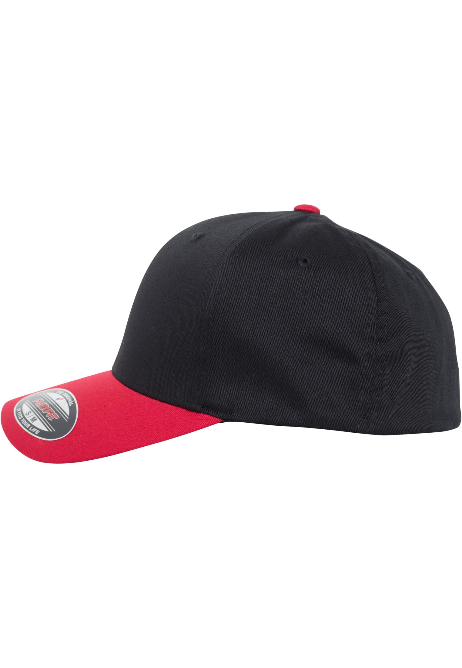 Flexfit Wooly Combed 2-Tone blk/red | blk/red