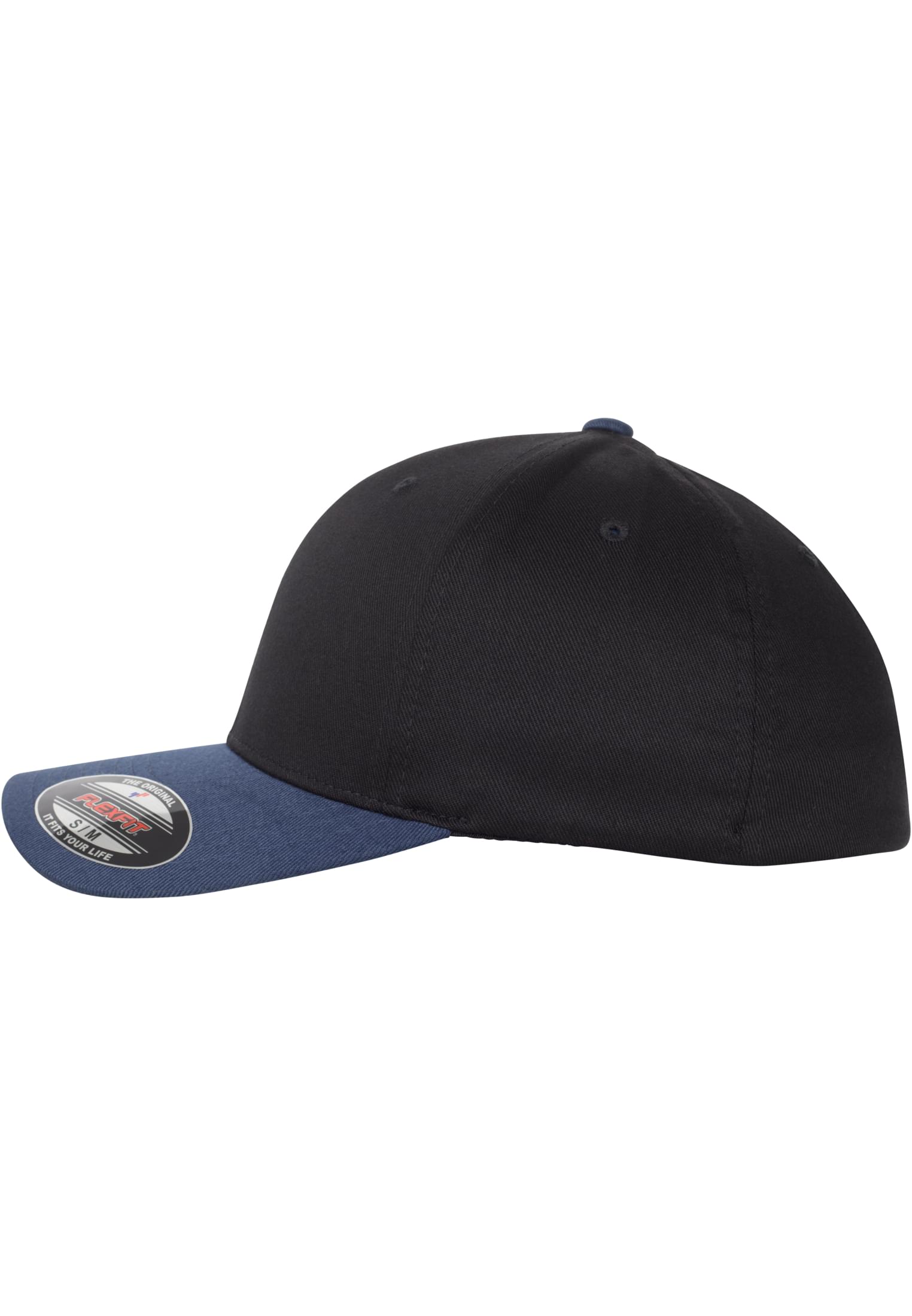 Flexfit Wooly Combed 2-Tone blk/nvy | blk/nvy
