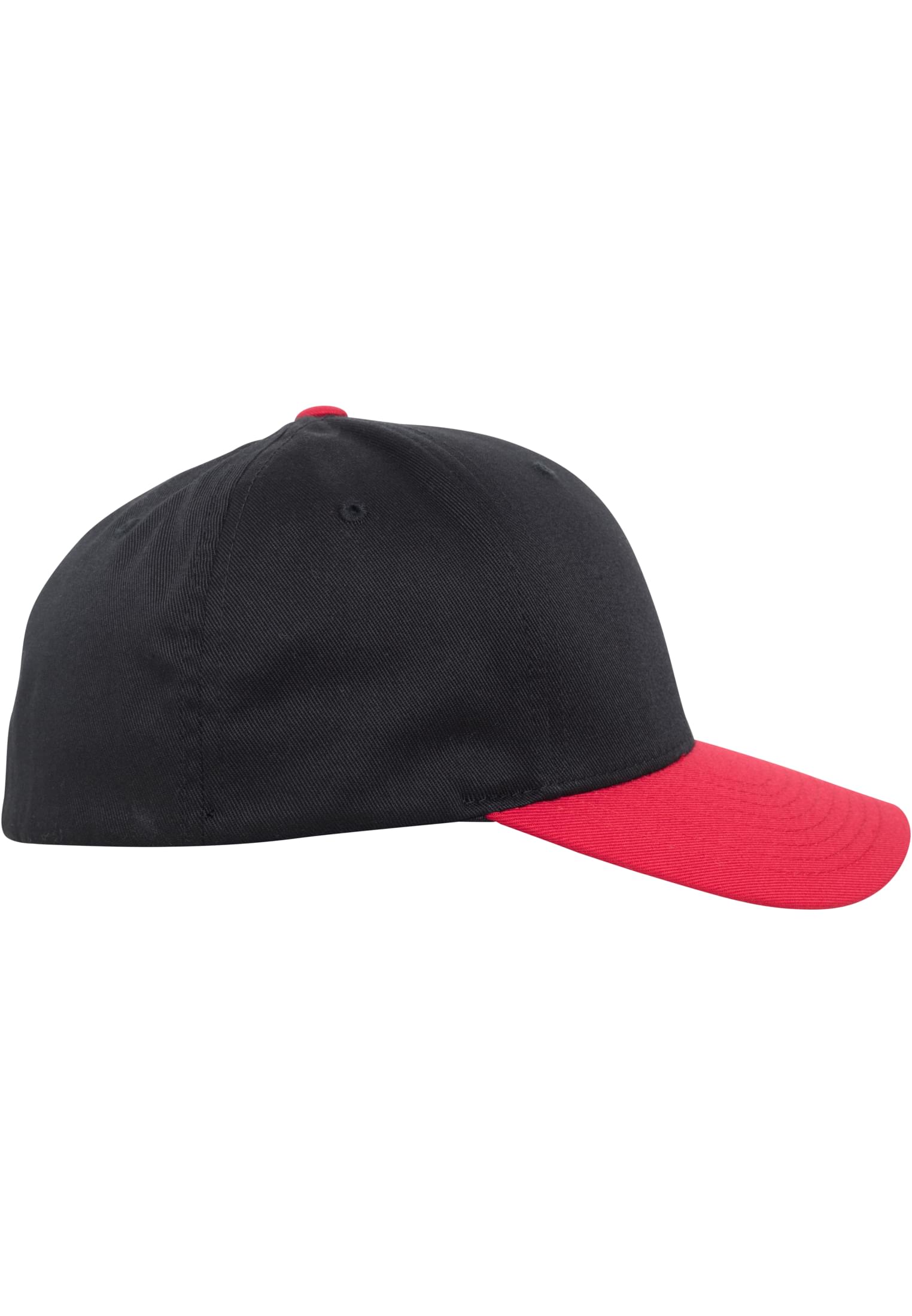 Flexfit Wooly Combed 2-Tone blk/red | blk/red